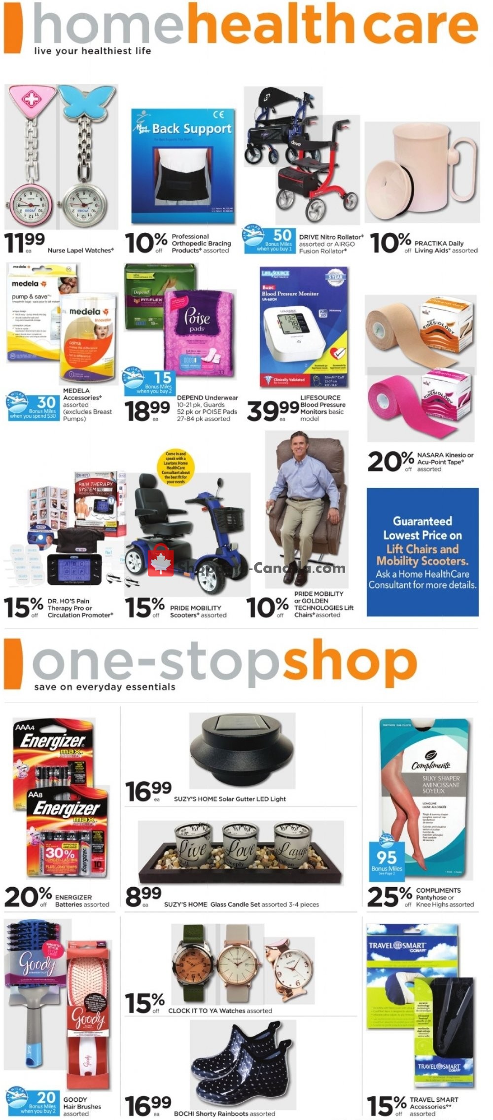 Lawtons Drugs flyer from Friday May 3, 2019 to Thursday May 9, 2019 - page 7
