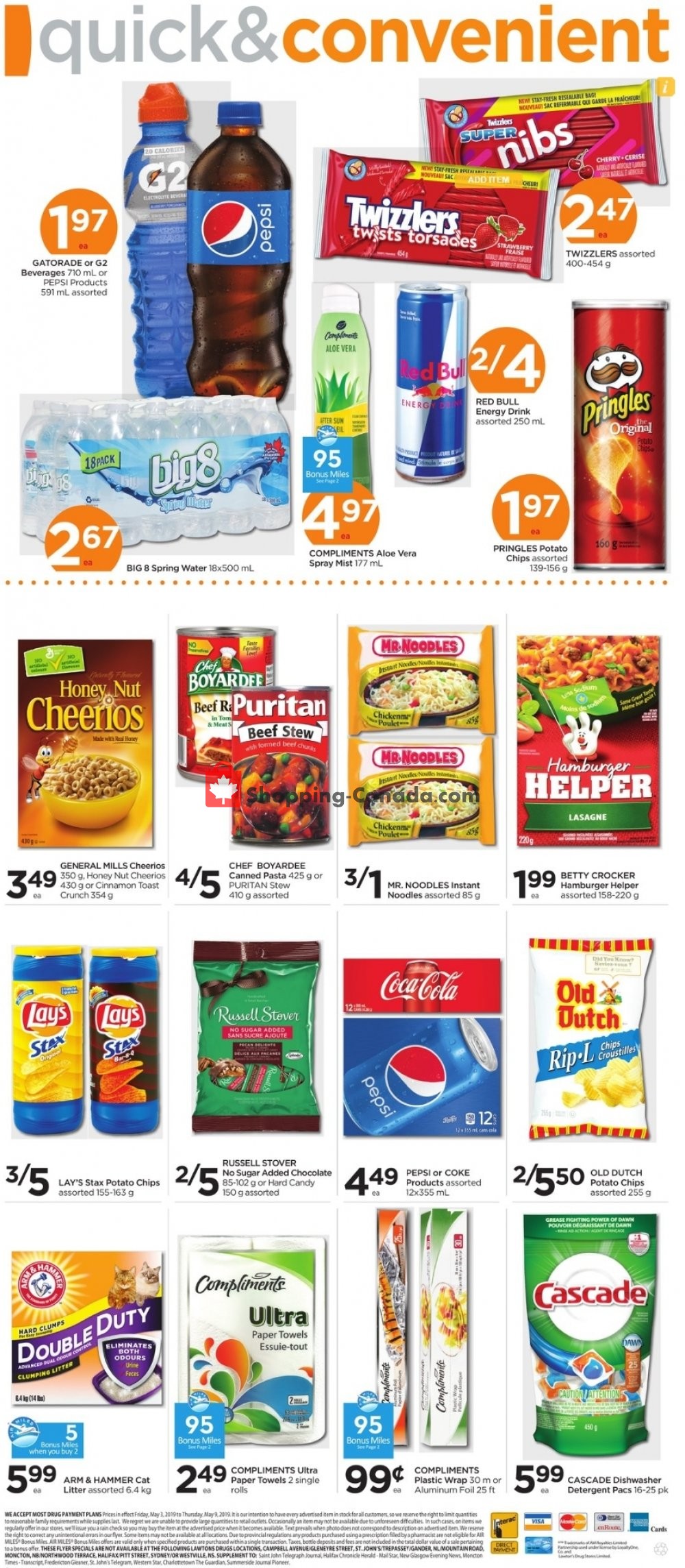Lawtons Drugs flyer from Friday May 3, 2019 to Thursday May 9, 2019 - page 8