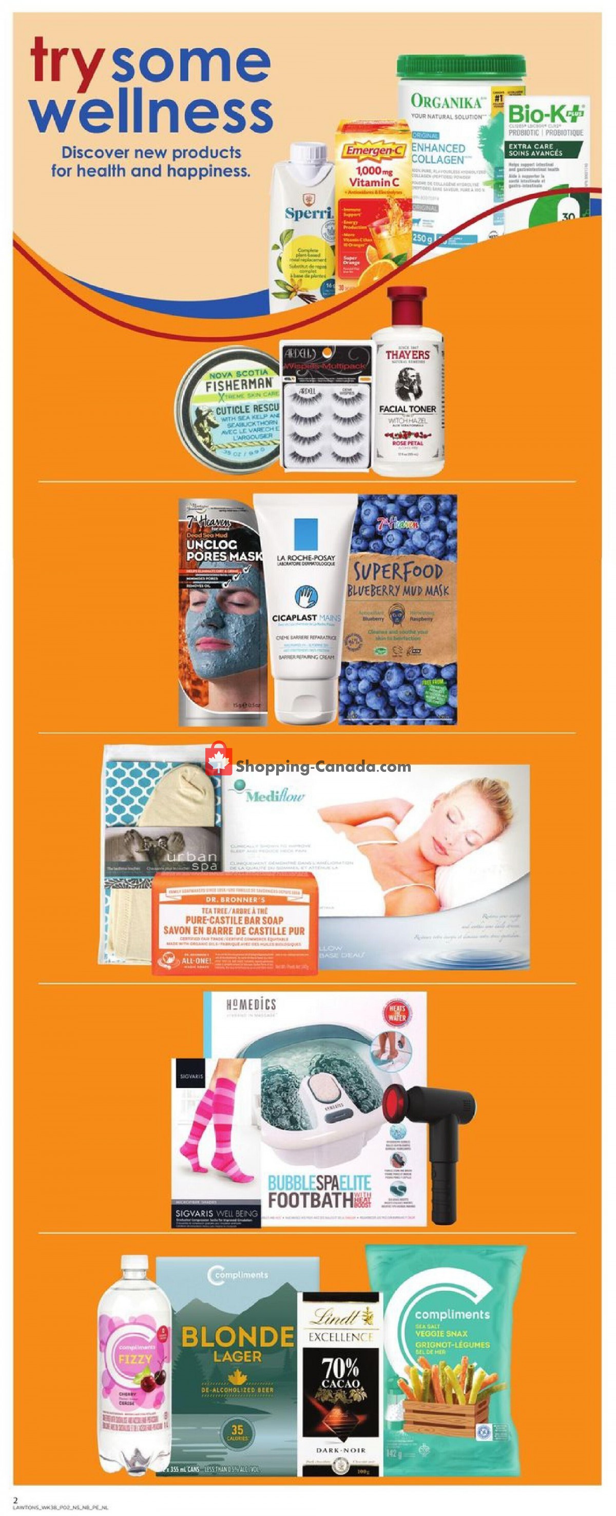 Lawtons Drugs flyer from Friday January 20, 2023 to Thursday January 26, 2023 - page 2