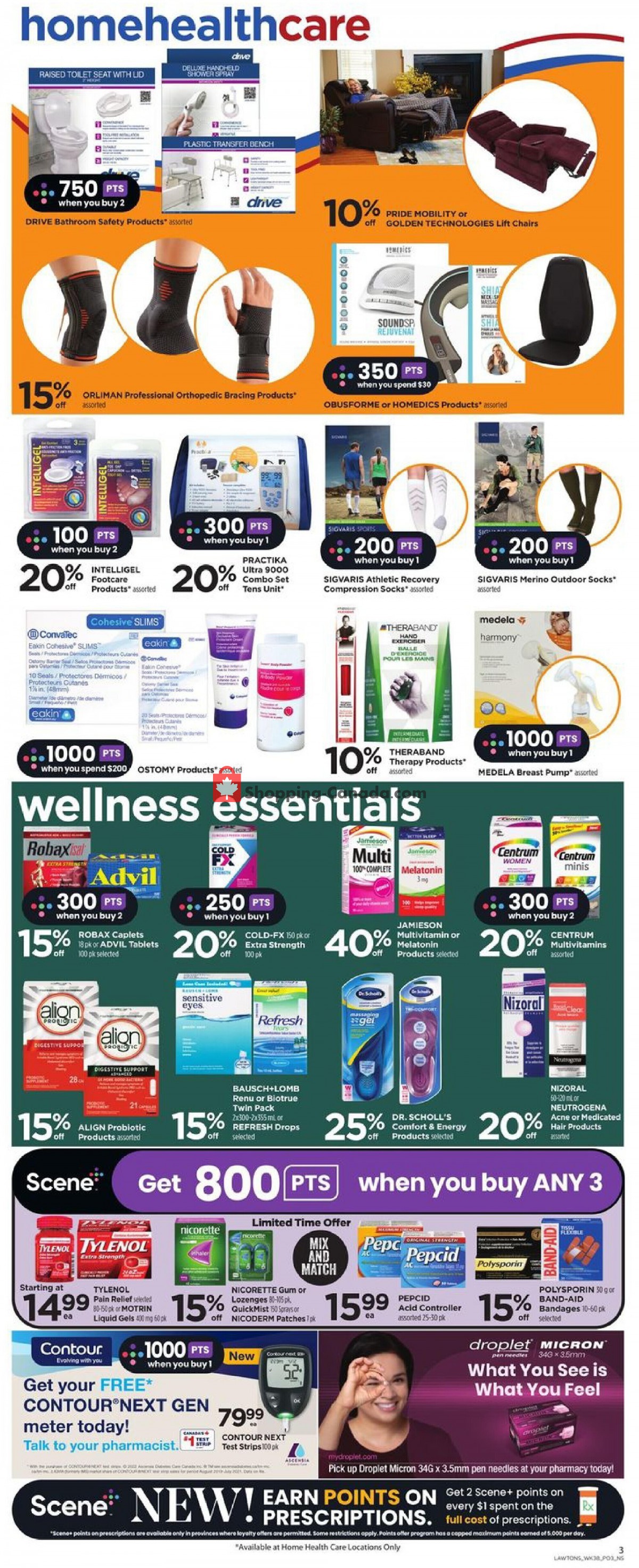 Lawtons Drugs flyer from Friday January 20, 2023 to Thursday January 26, 2023 - page 3