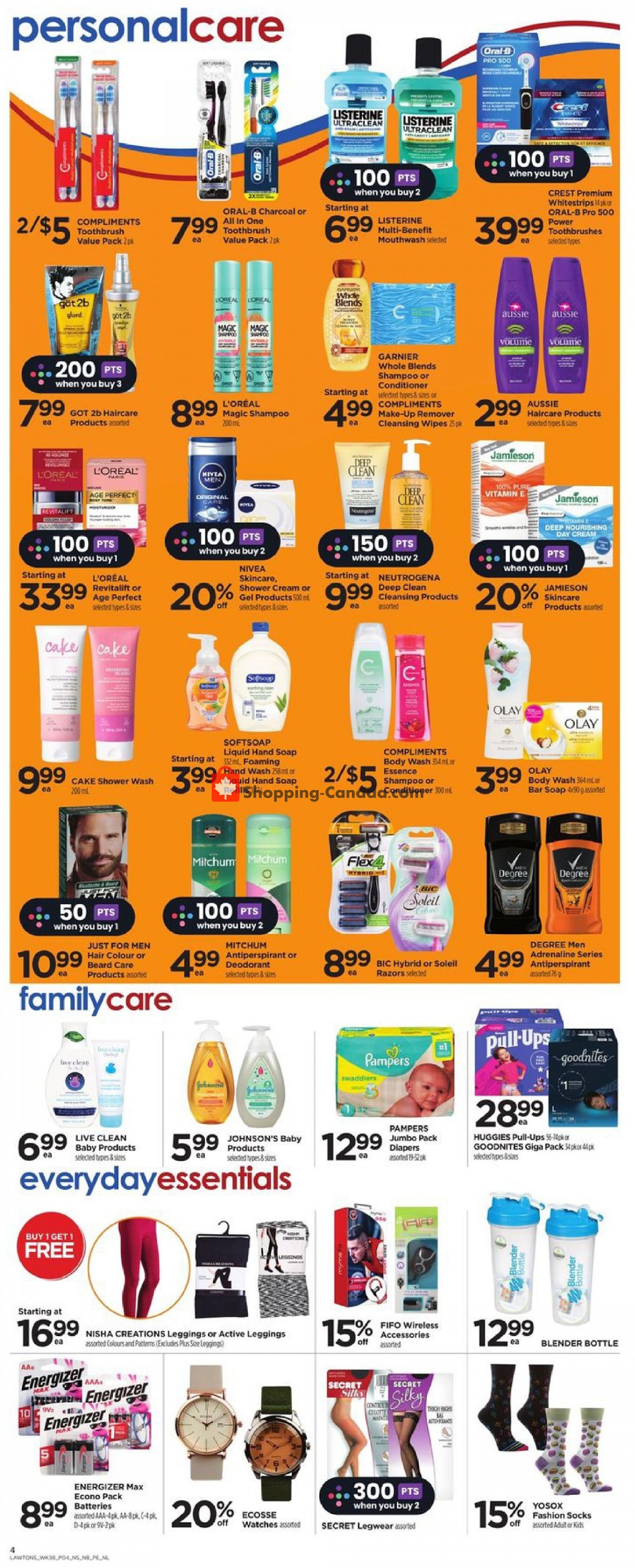 Lawtons Drugs flyer from Friday January 20, 2023 to Thursday January 26, 2023 - page 4