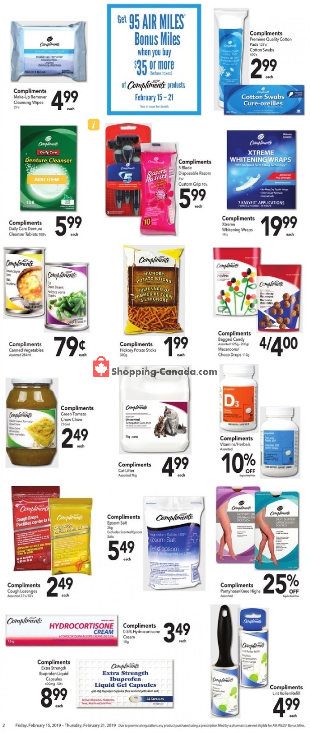 Lawtons Drugs flyer from Friday February 15, 2019 to Thursday February 21, 2019 - page 2