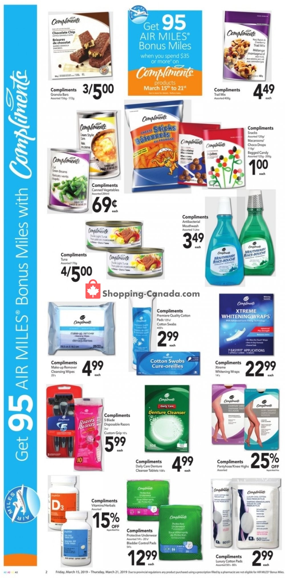 Lawtons Drugs flyer from Friday March 15, 2019 to Thursday March 21, 2019 - page 2