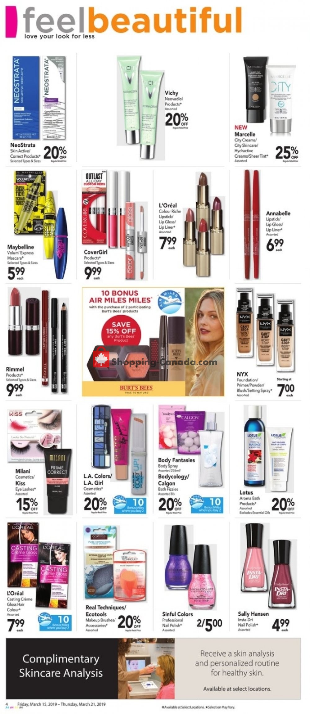 Lawtons Drugs flyer from Friday March 15, 2019 to Thursday March 21, 2019 - page 4