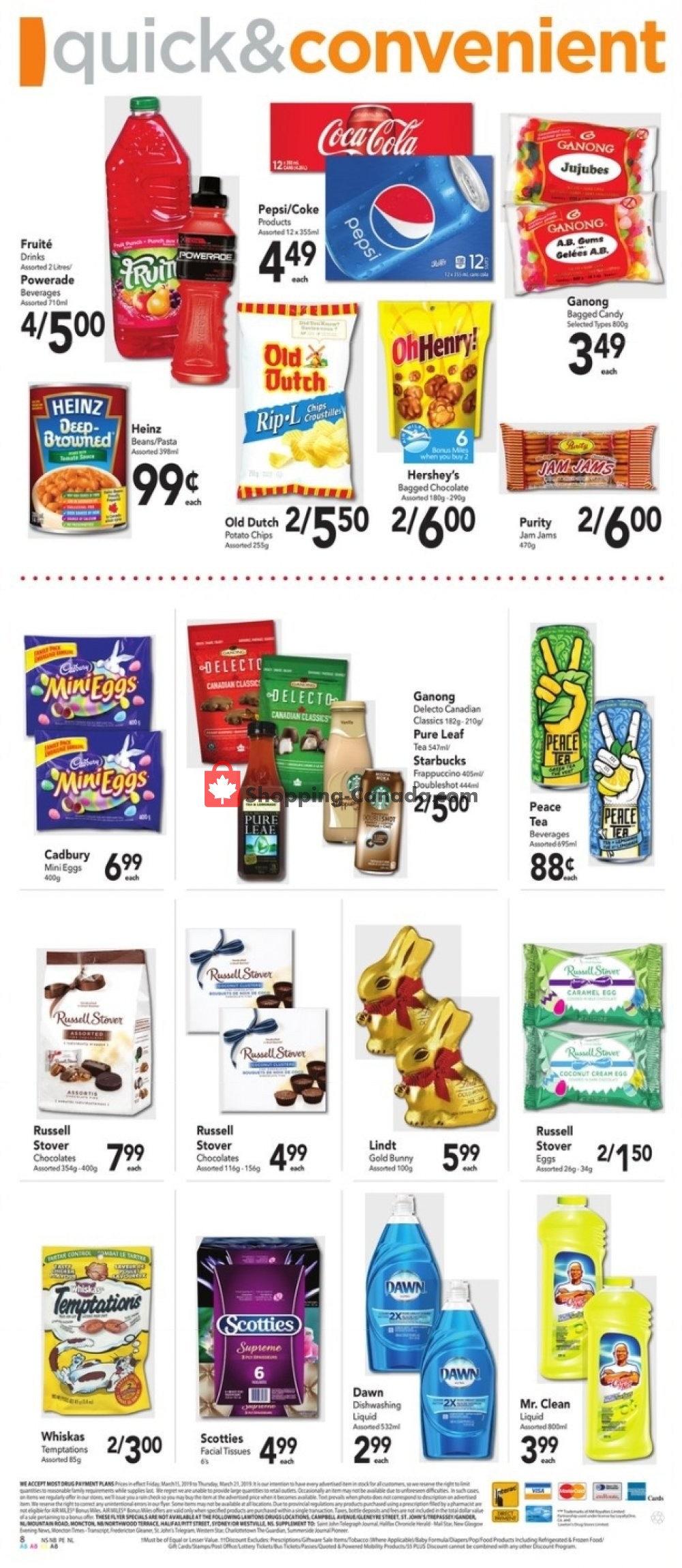 Lawtons Drugs flyer from Friday March 15, 2019 to Thursday March 21, 2019 - page 8