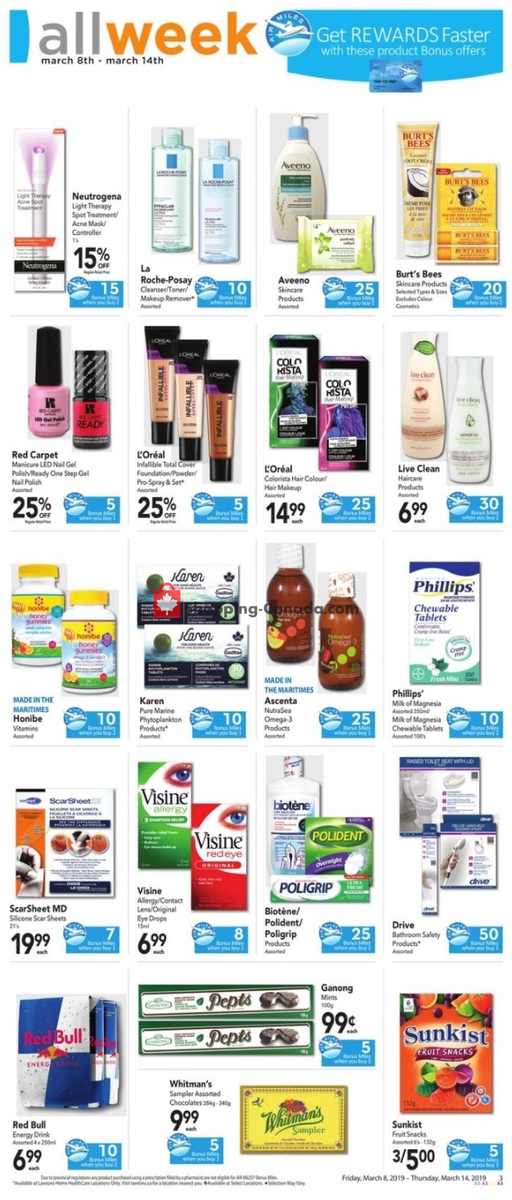 Lawtons Drugs flyer from Friday March 8, 2019 to Thursday March 14, 2019 - page 3