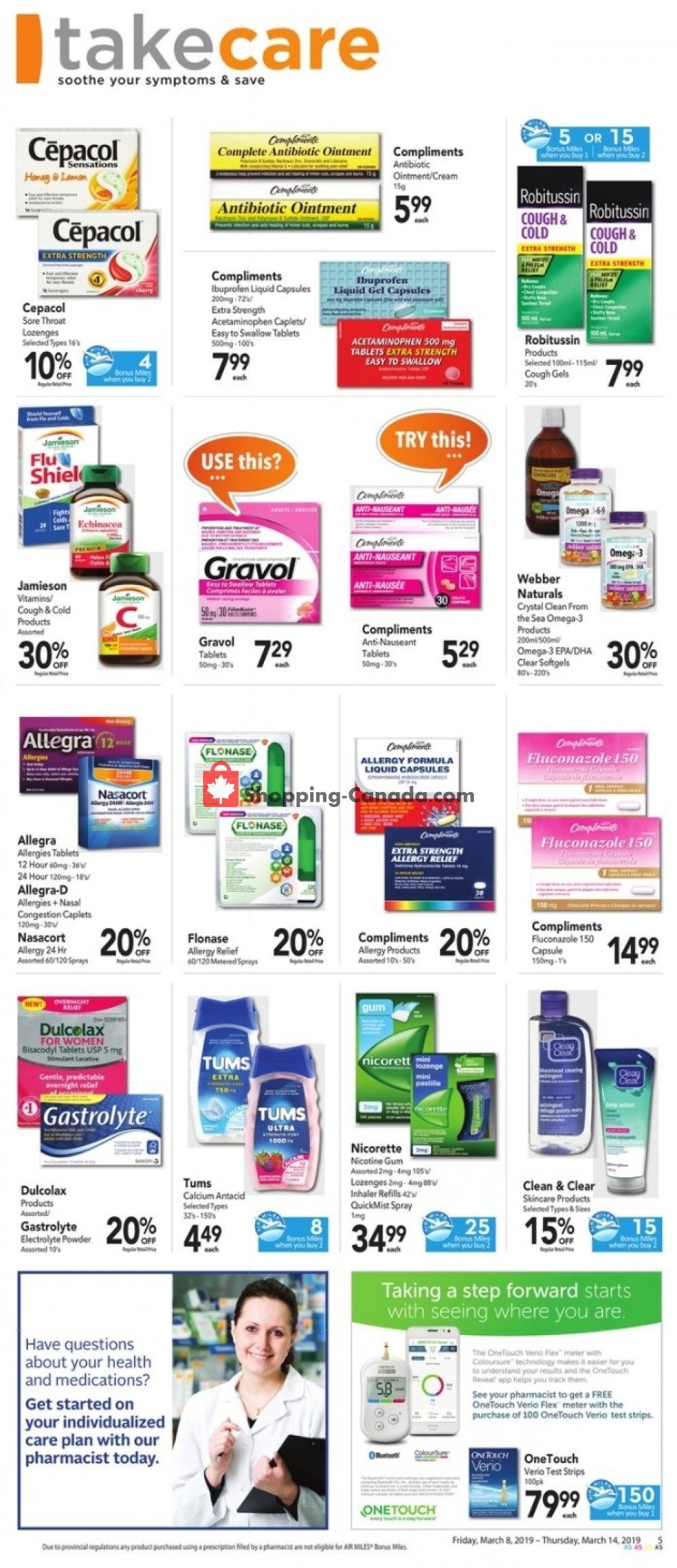 Lawtons Drugs flyer from Friday March 8, 2019 to Thursday March 14, 2019 - page 5