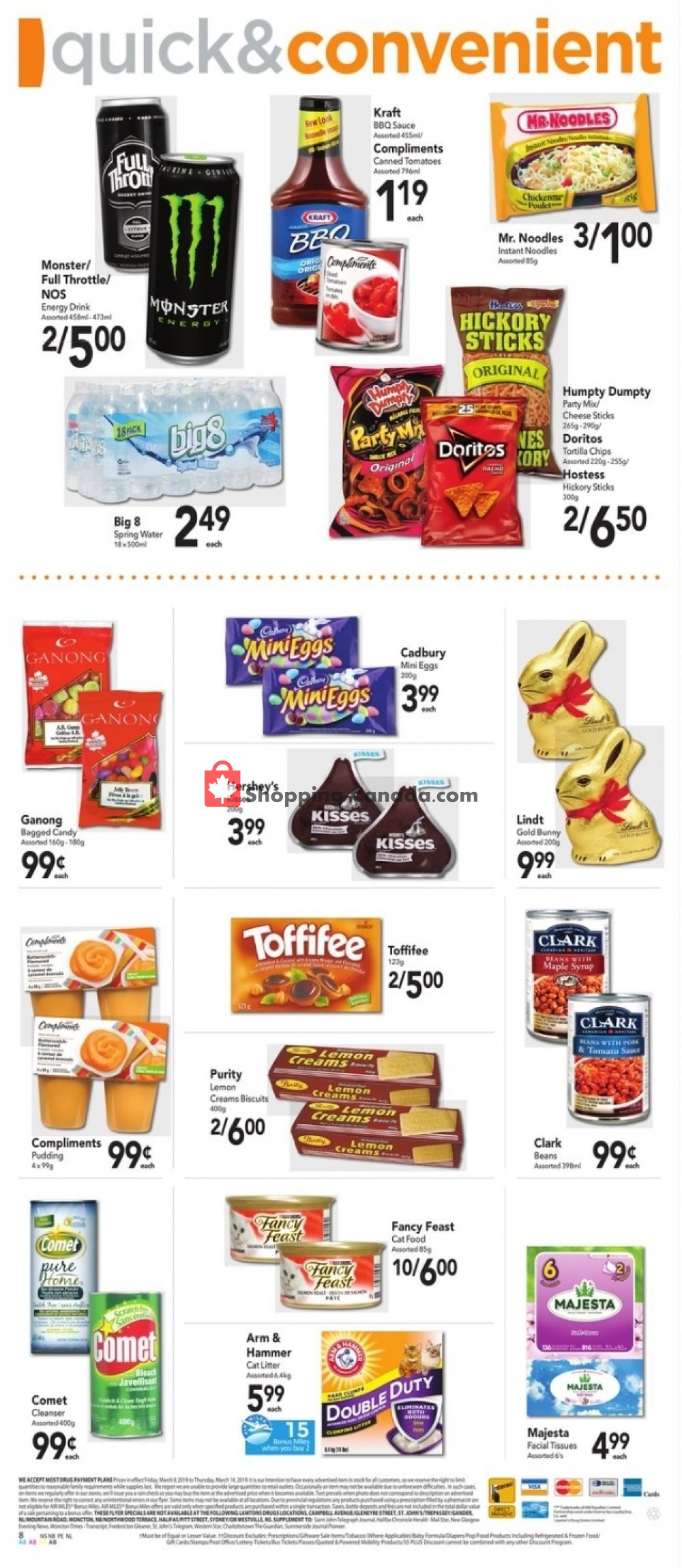 Lawtons Drugs flyer from Friday March 8, 2019 to Thursday March 14, 2019 - page 8