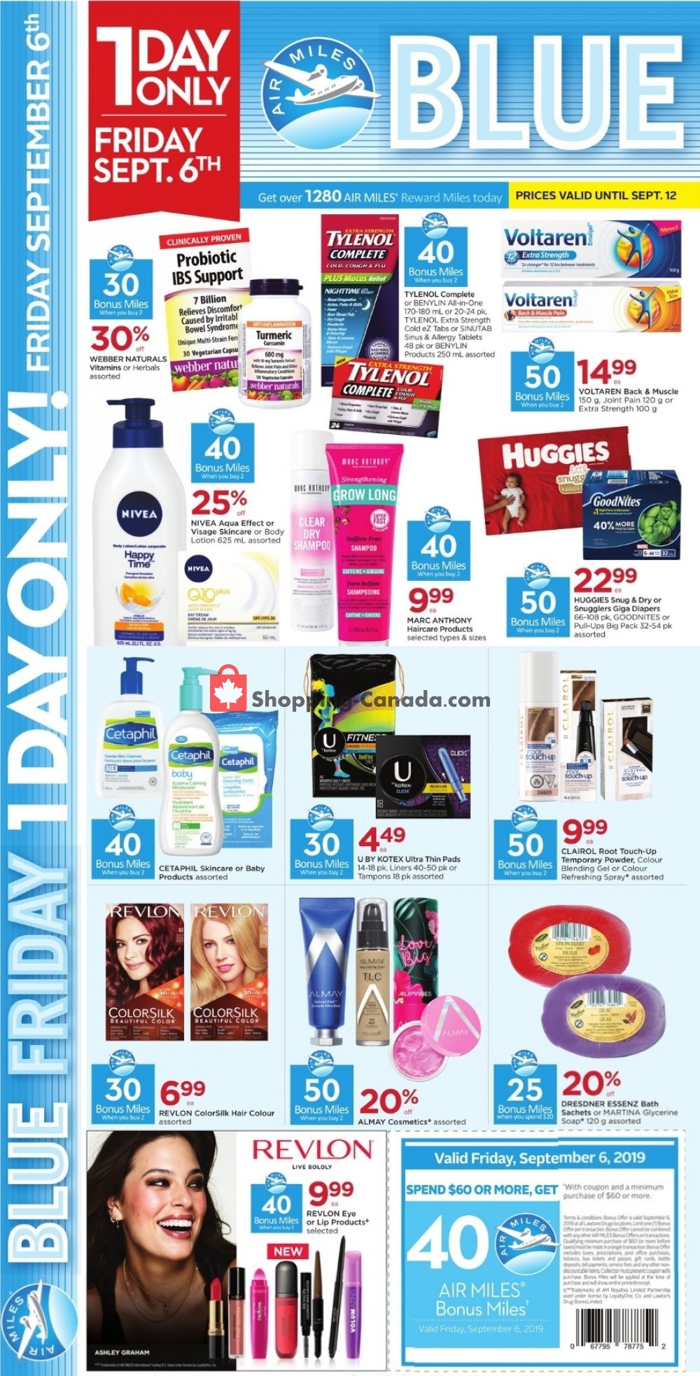 Lawtons Drugs flyer from Friday September 6, 2019 to Thursday September 12, 2019 - page 2