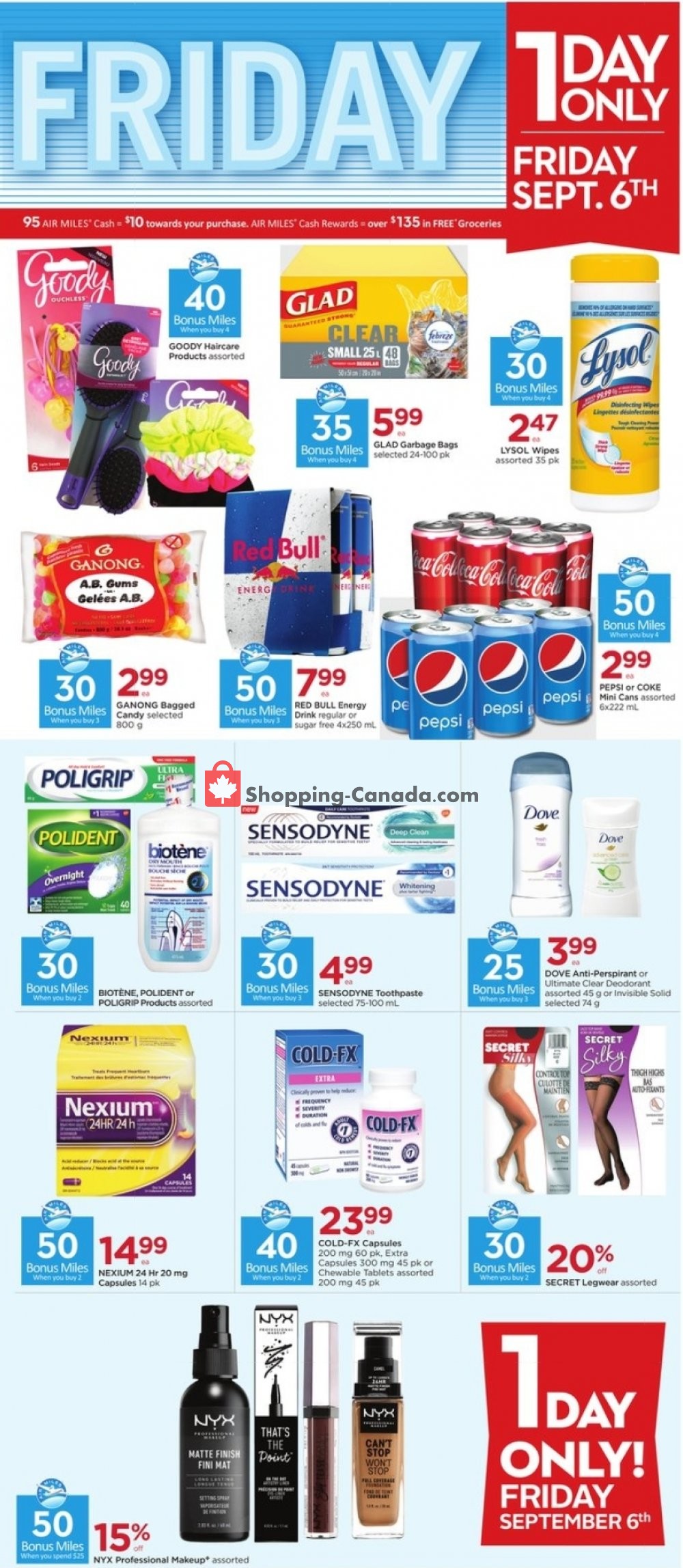 Lawtons Drugs flyer from Friday September 6, 2019 to Thursday September 12, 2019 - page 3