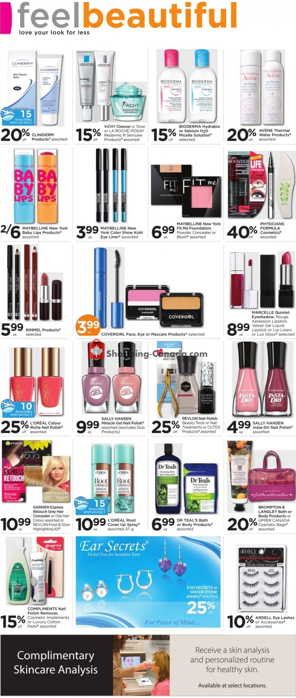Lawtons Drugs flyer from Friday September 6, 2019 to Thursday September 12, 2019 - page 4