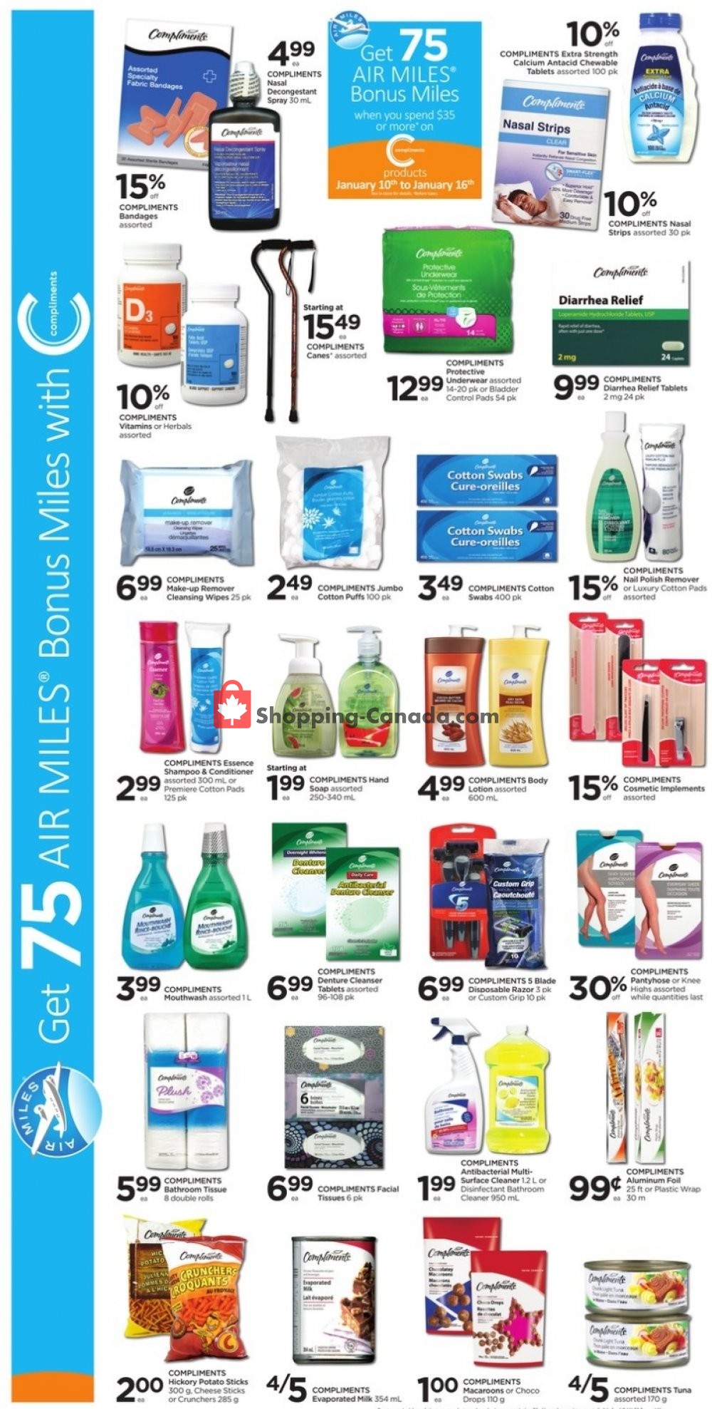 Lawtons Drugs flyer from Friday January 10, 2020 to Thursday January 16, 2020 - page 2