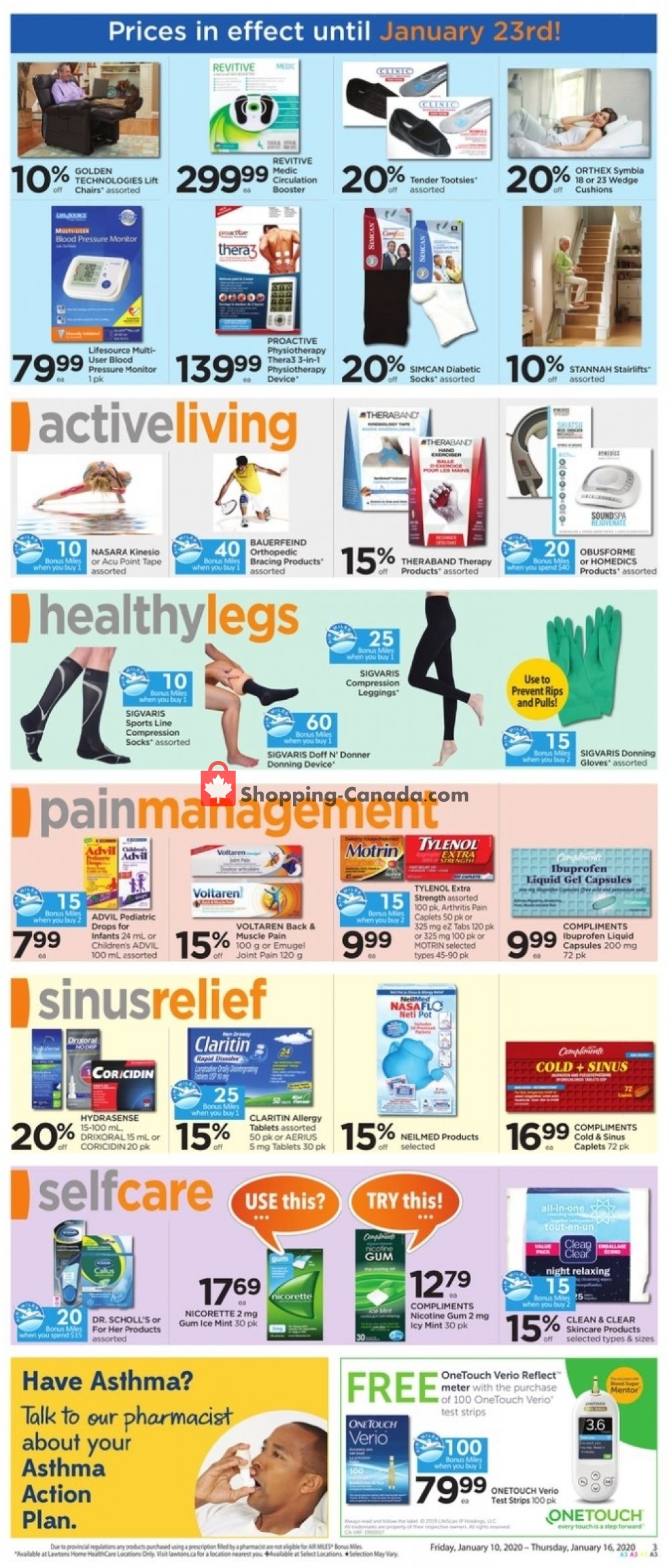 Lawtons Drugs flyer from Friday January 10, 2020 to Thursday January 16, 2020 - page 3