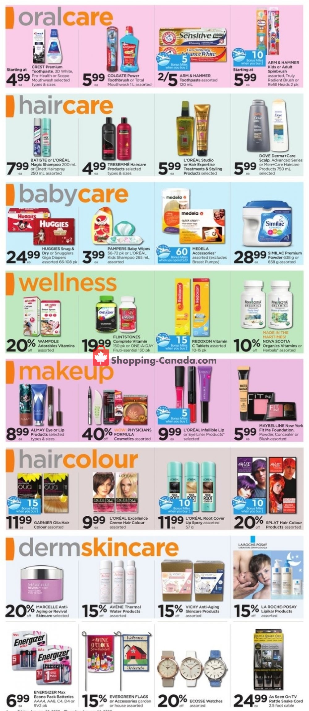 Lawtons Drugs flyer from Friday January 10, 2020 to Thursday January 16, 2020 - page 4