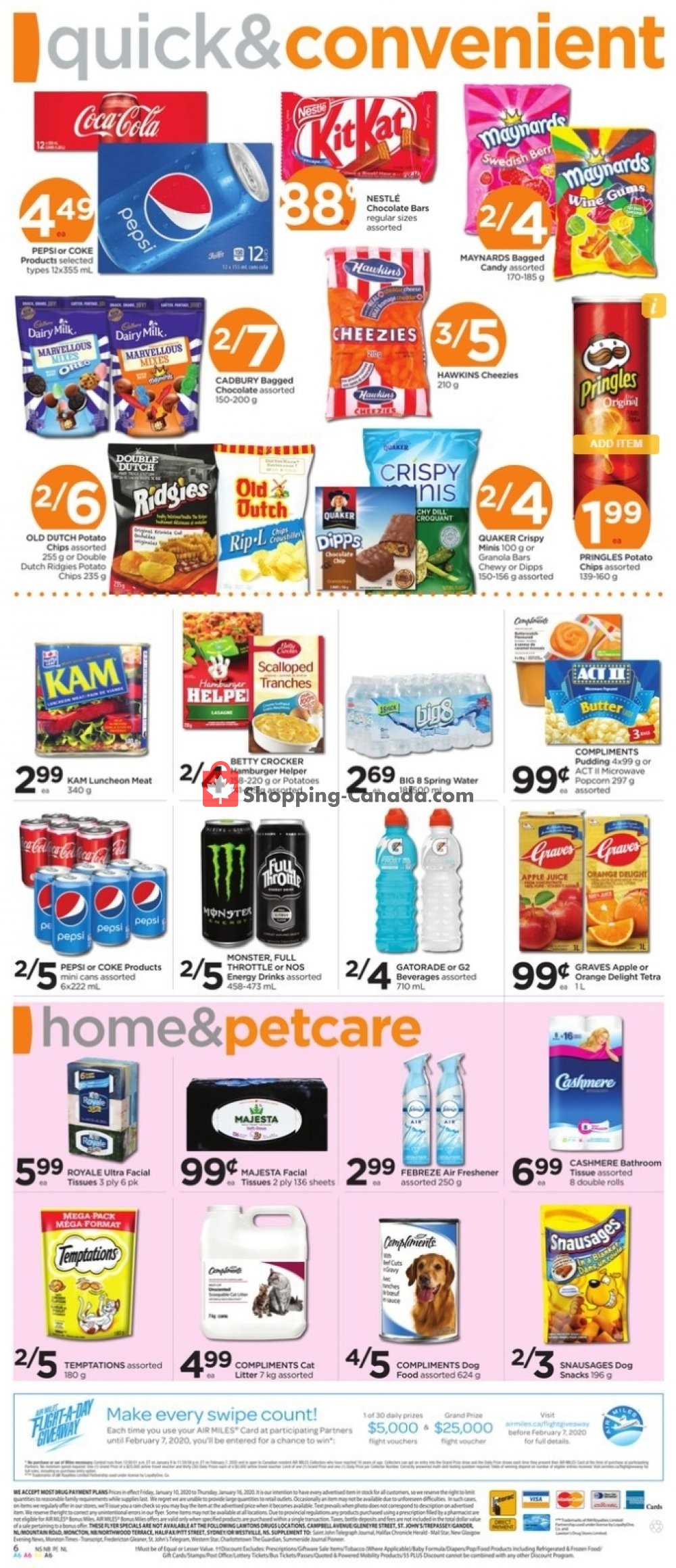 Lawtons Drugs flyer from Friday January 10, 2020 to Thursday January 16, 2020 - page 6