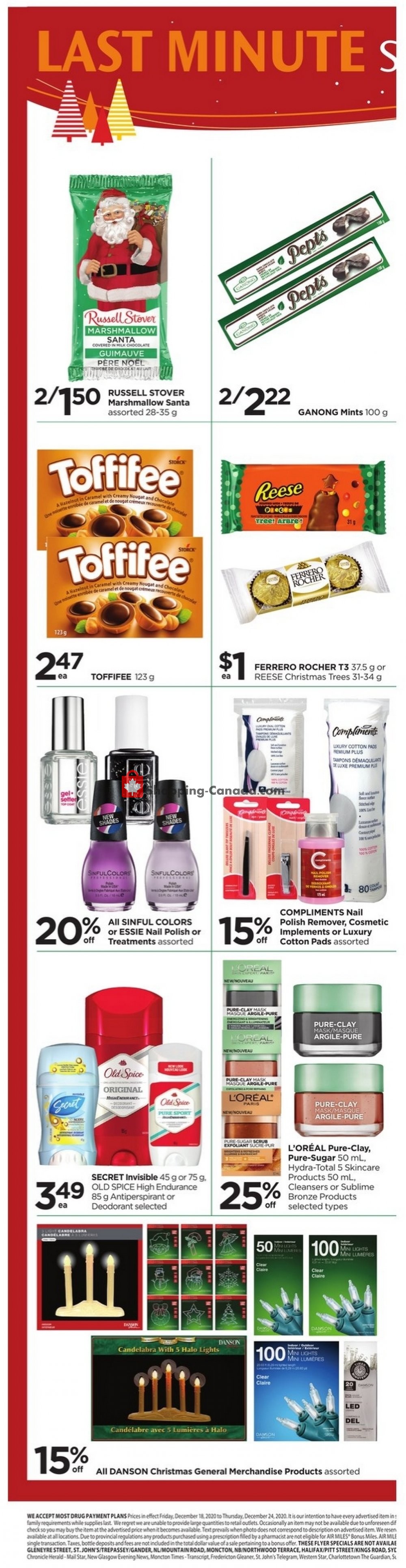Lawtons Drugs flyer from Friday December 18, 2020 to Thursday December 24, 2020 - page 2