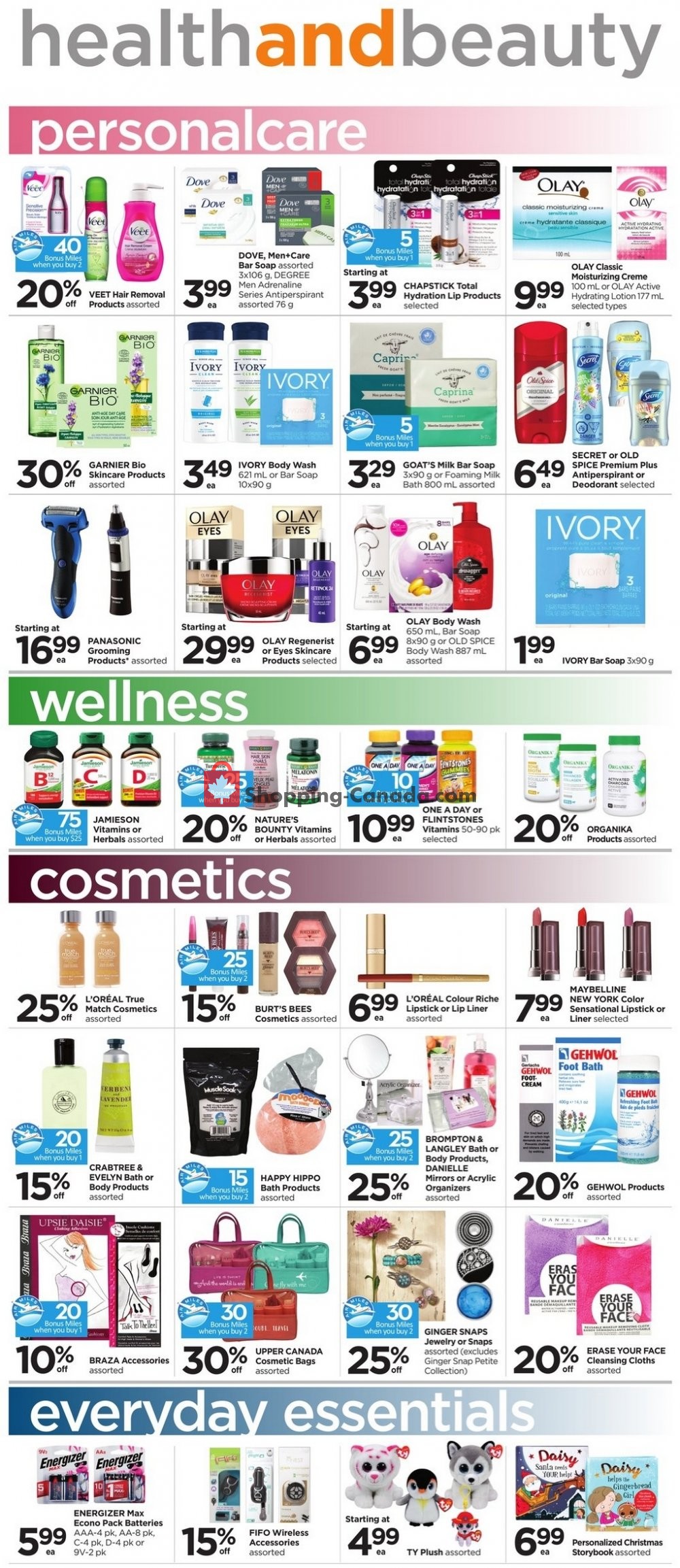 Lawtons Drugs flyer from Friday December 18, 2020 to Thursday December 24, 2020 - page 6