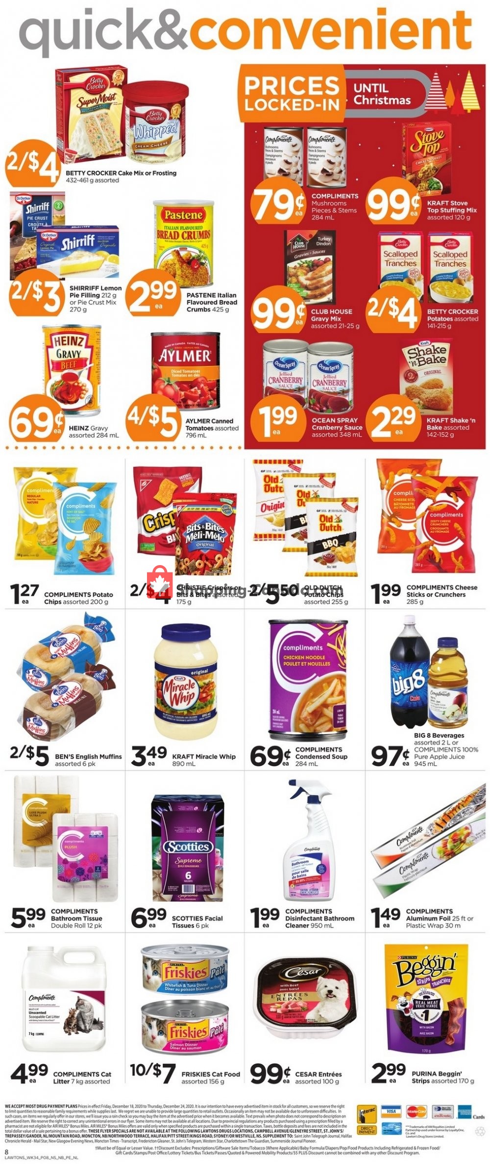 Lawtons Drugs flyer from Friday December 18, 2020 to Thursday December 24, 2020 - page 8