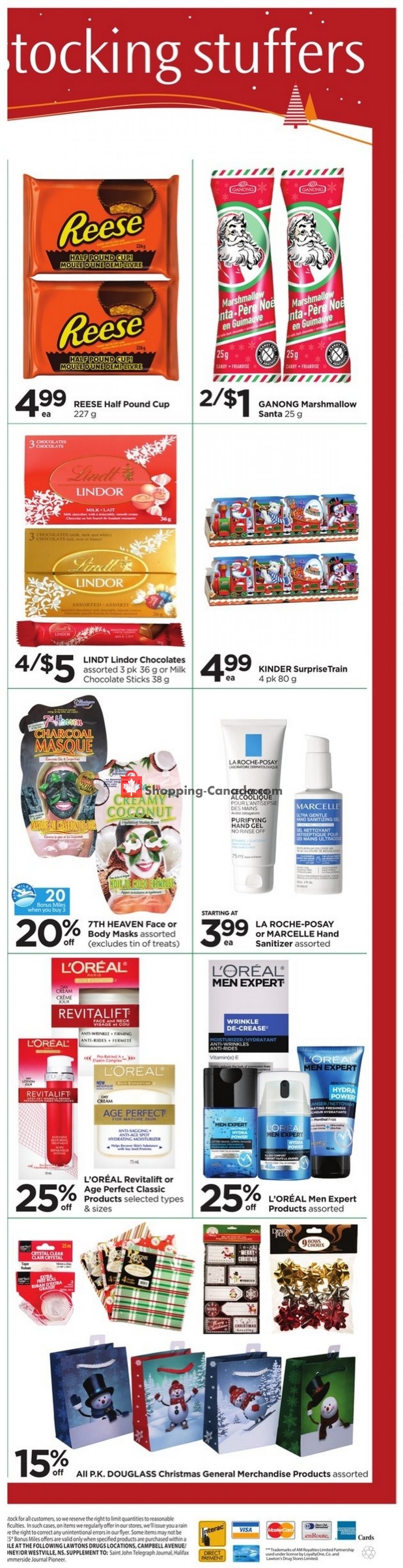 Lawtons Drugs flyer from Friday December 18, 2020 to Thursday December 24, 2020 - page 9