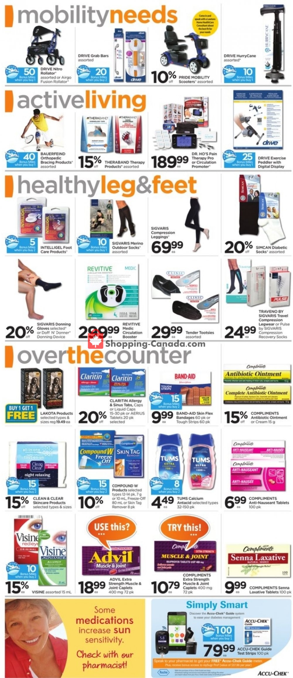 Lawtons Drugs flyer from Friday July 3, 2020 to Thursday July 9, 2020 - page 3