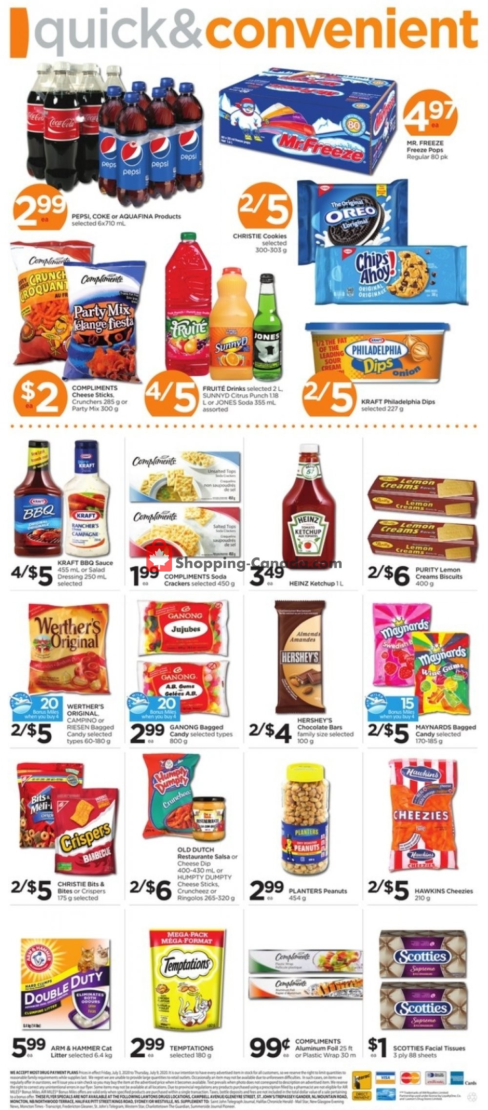 Lawtons Drugs flyer from Friday July 3, 2020 to Thursday July 9, 2020 - page 6