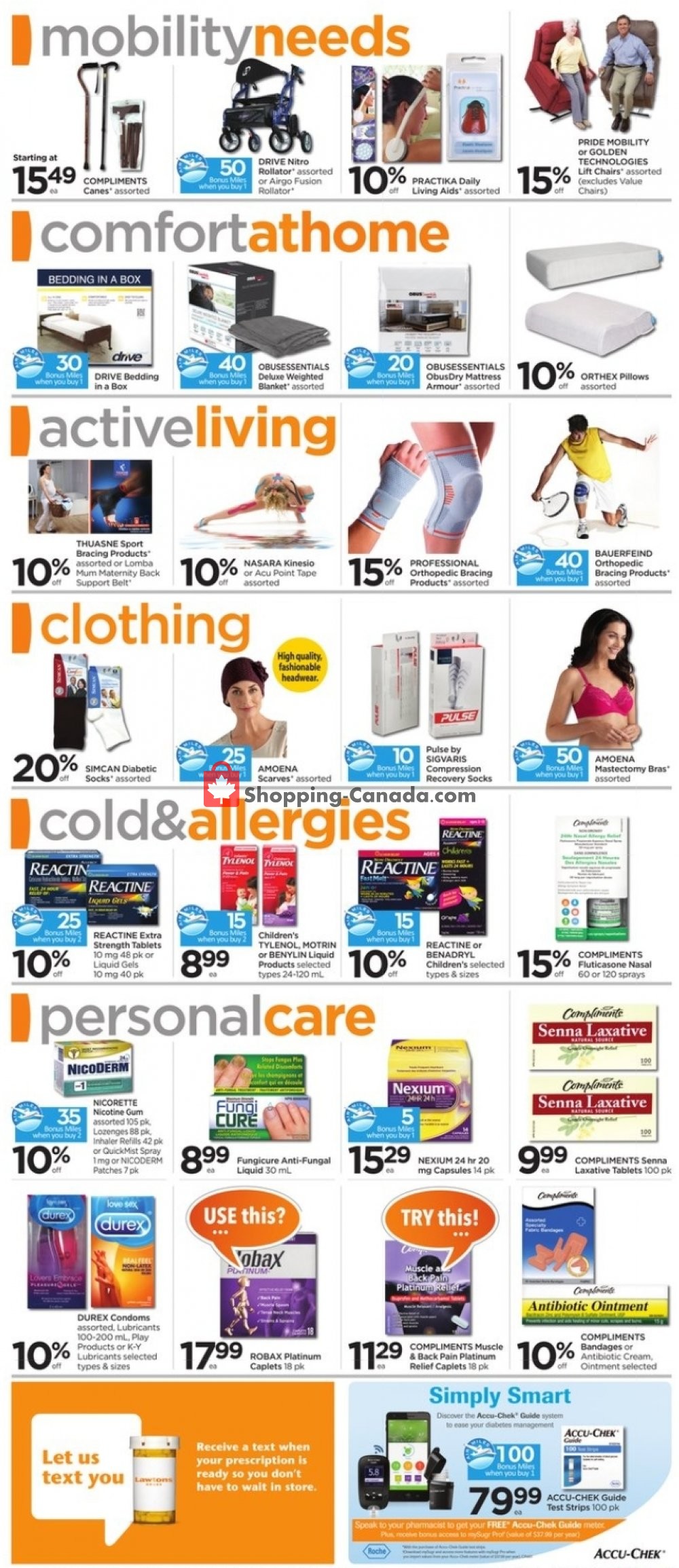 Lawtons Drugs flyer from Friday July 31, 2020 to Thursday August 6, 2020 - page 3