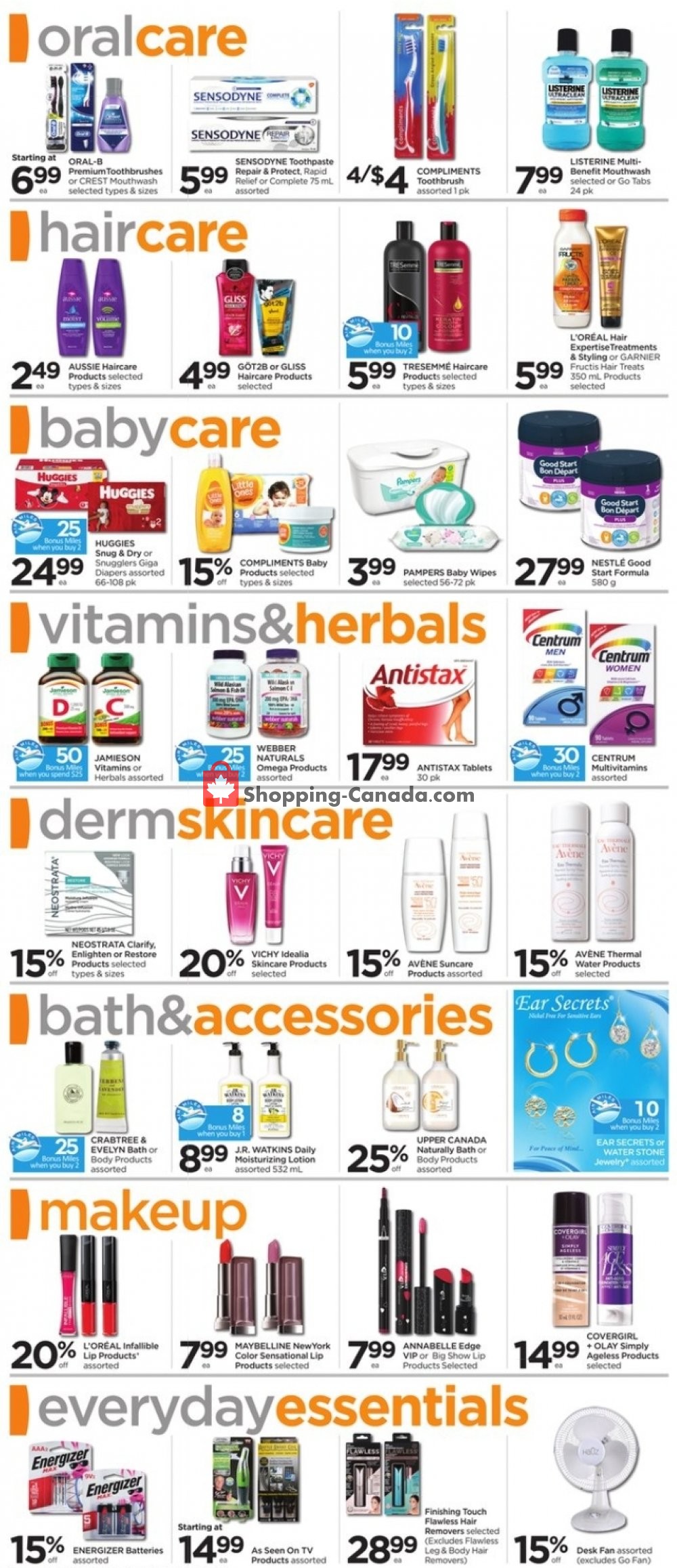 Lawtons Drugs flyer from Friday July 31, 2020 to Thursday August 6, 2020 - page 4