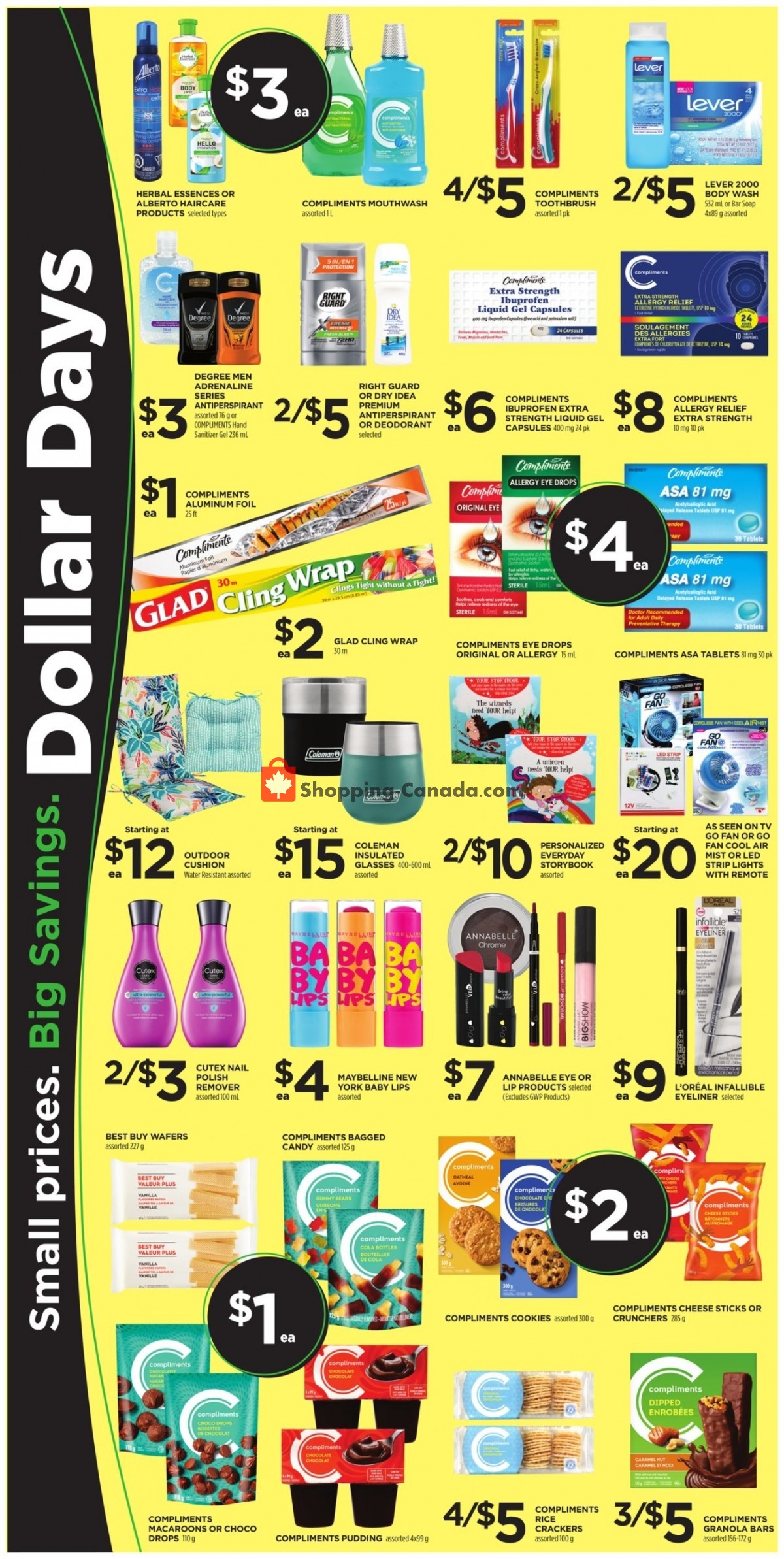 Lawtons Drugs flyer from Friday July 16, 2021 to Thursday July 22, 2021 - page 2