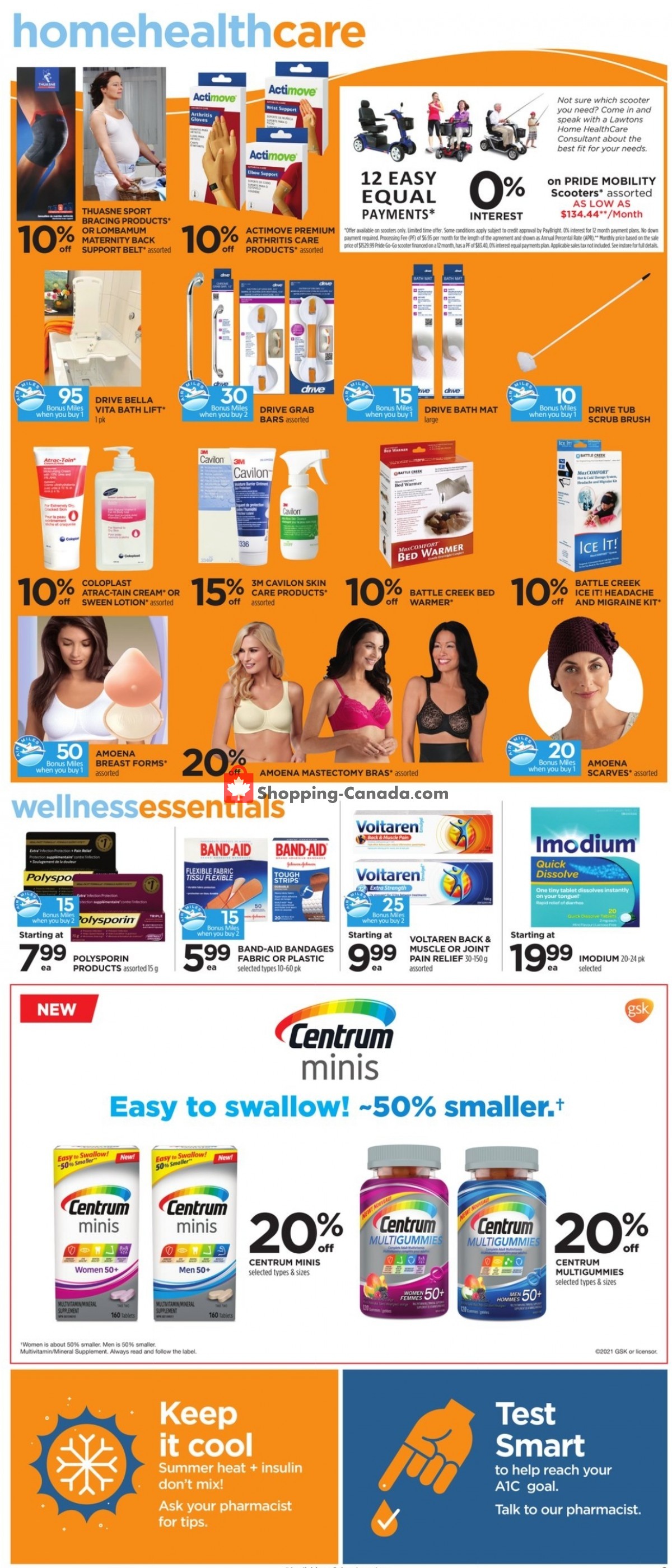 Lawtons Drugs flyer from Friday July 16, 2021 to Thursday July 22, 2021 - page 3