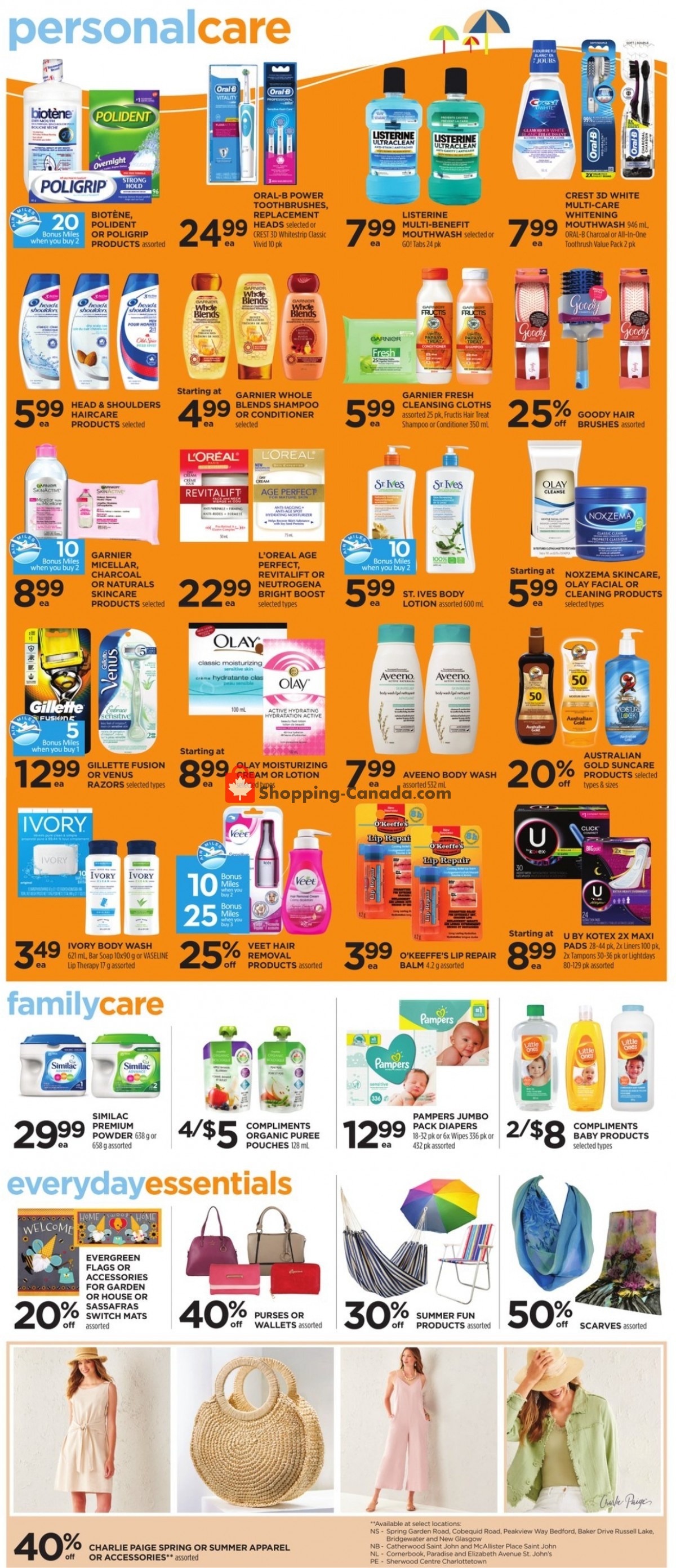 Lawtons Drugs flyer from Friday July 16, 2021 to Thursday July 22, 2021 - page 4