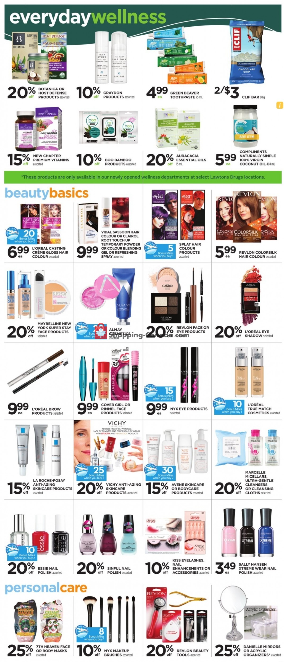 Lawtons Drugs flyer from Friday July 16, 2021 to Thursday July 22, 2021 - page 5