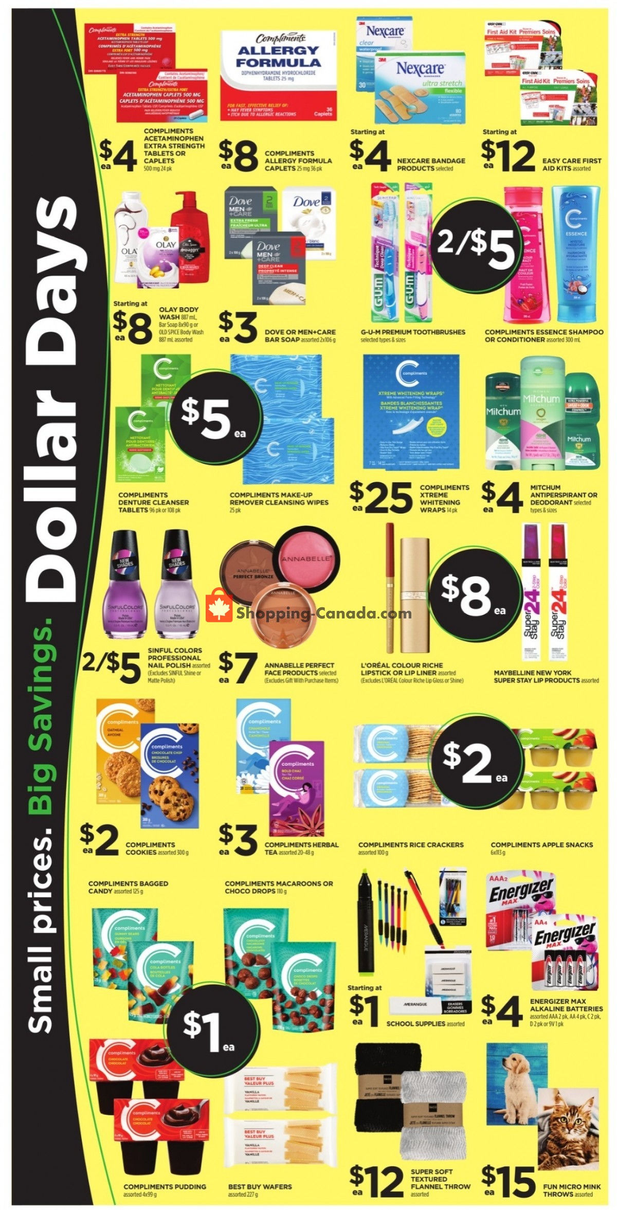 Lawtons Drugs flyer from Friday September 10, 2021 to Thursday September 16, 2021 - page 2