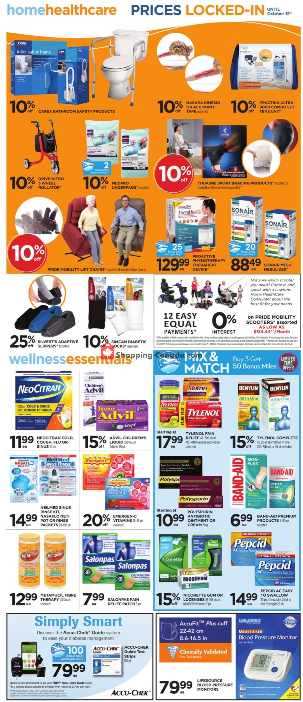 Lawtons Drugs flyer from Friday September 10, 2021 to Thursday September 16, 2021 - page 3