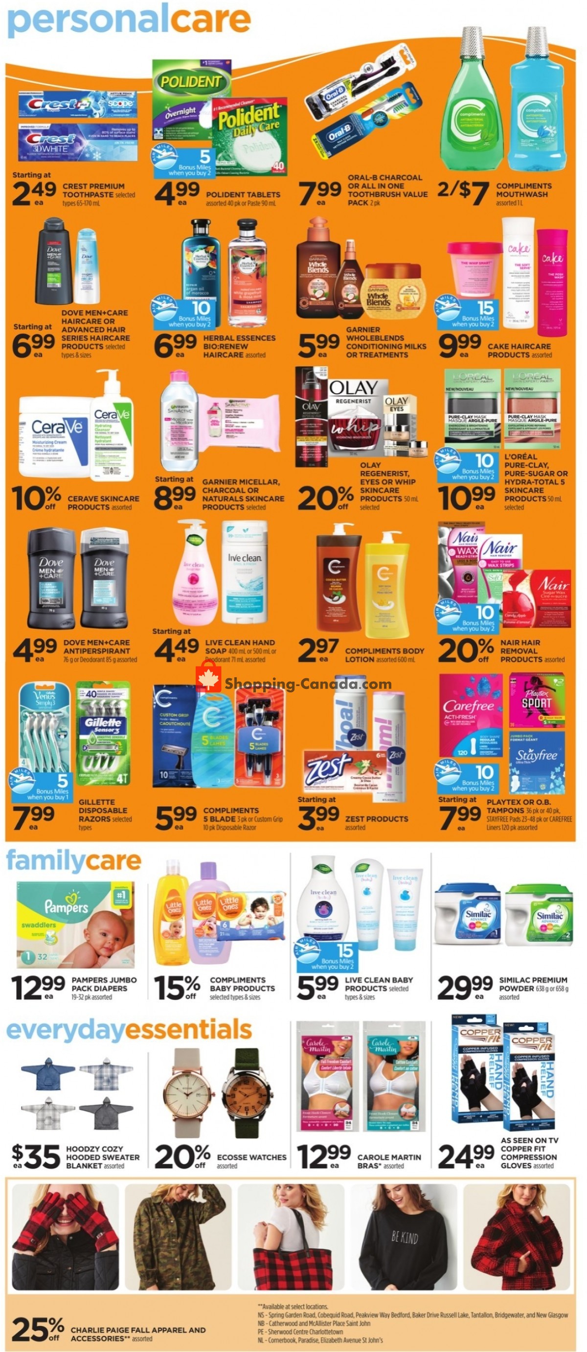 Lawtons Drugs flyer from Friday September 10, 2021 to Thursday September 16, 2021 - page 4