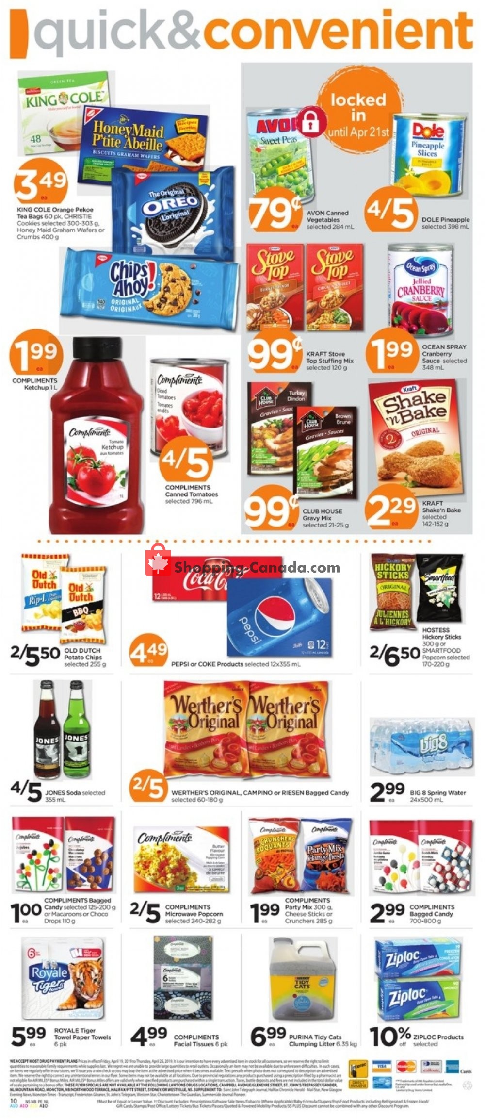 Lawtons Drugs flyer from Friday April 19, 2019 to Thursday April 25, 2019 - page 11