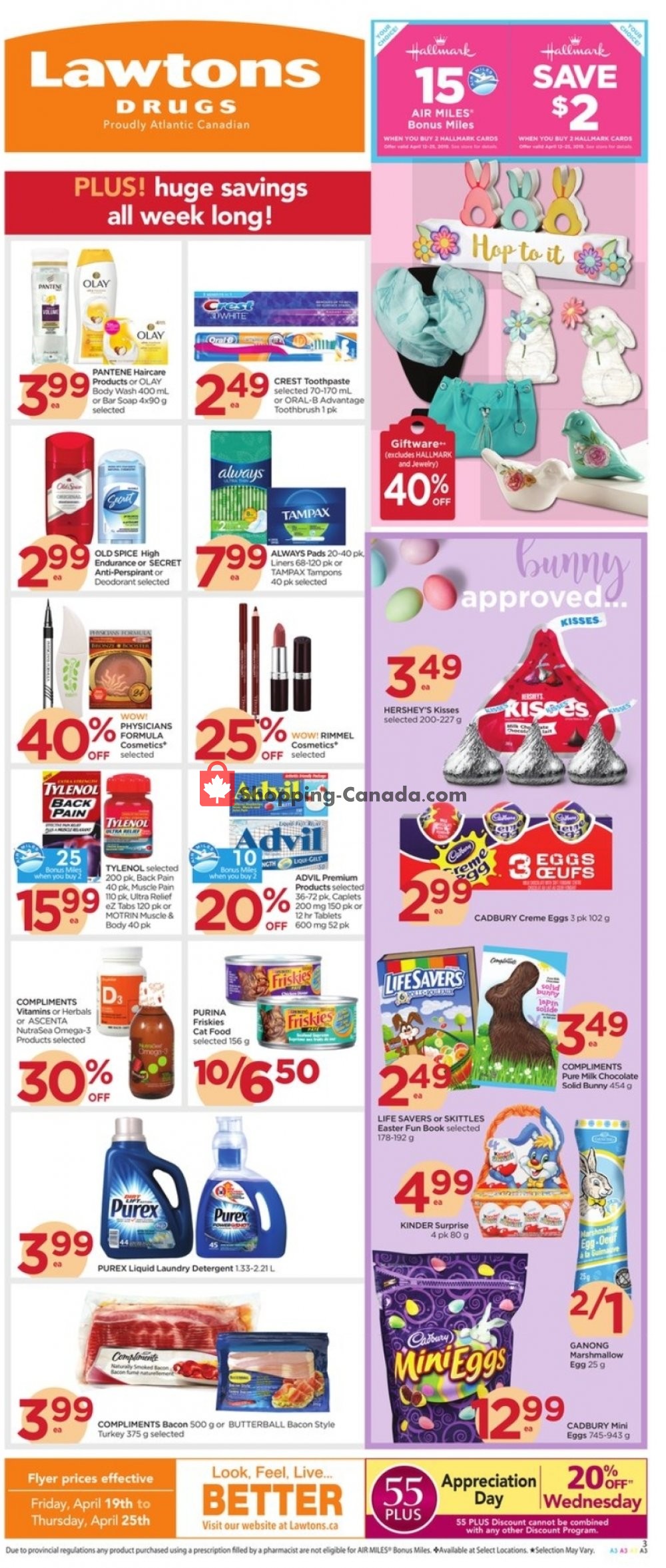 Lawtons Drugs flyer from Friday April 19, 2019 to Thursday April 25, 2019 - page 4