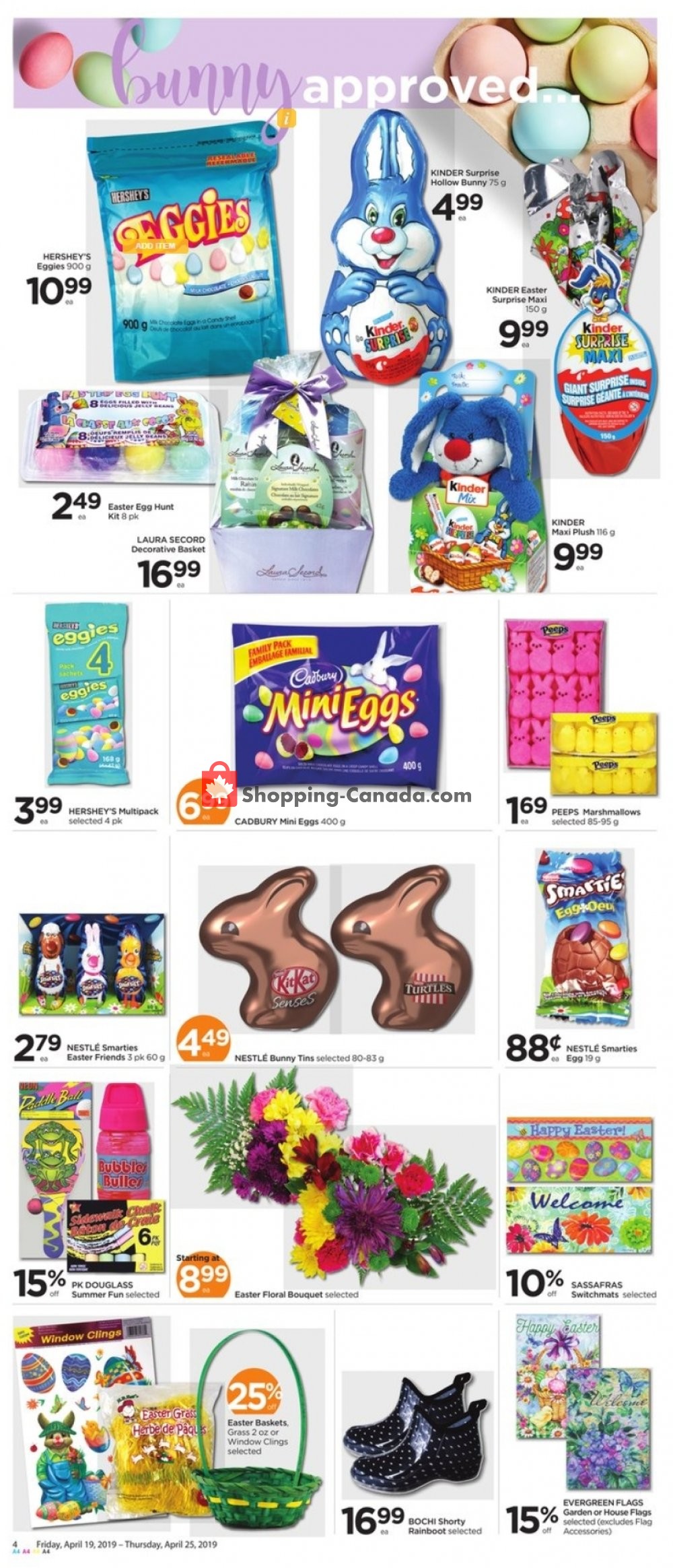 Lawtons Drugs flyer from Friday April 19, 2019 to Thursday April 25, 2019 - page 5