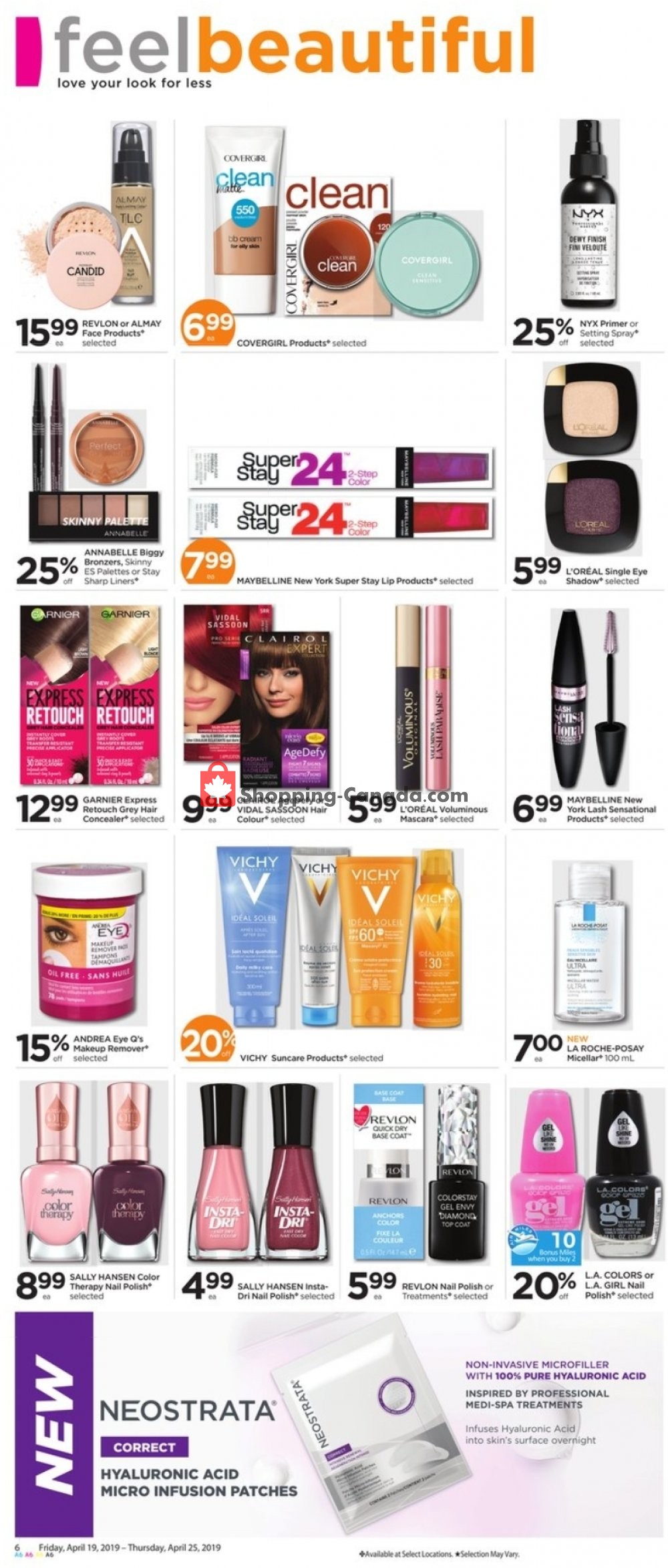Lawtons Drugs flyer from Friday April 19, 2019 to Thursday April 25, 2019 - page 7