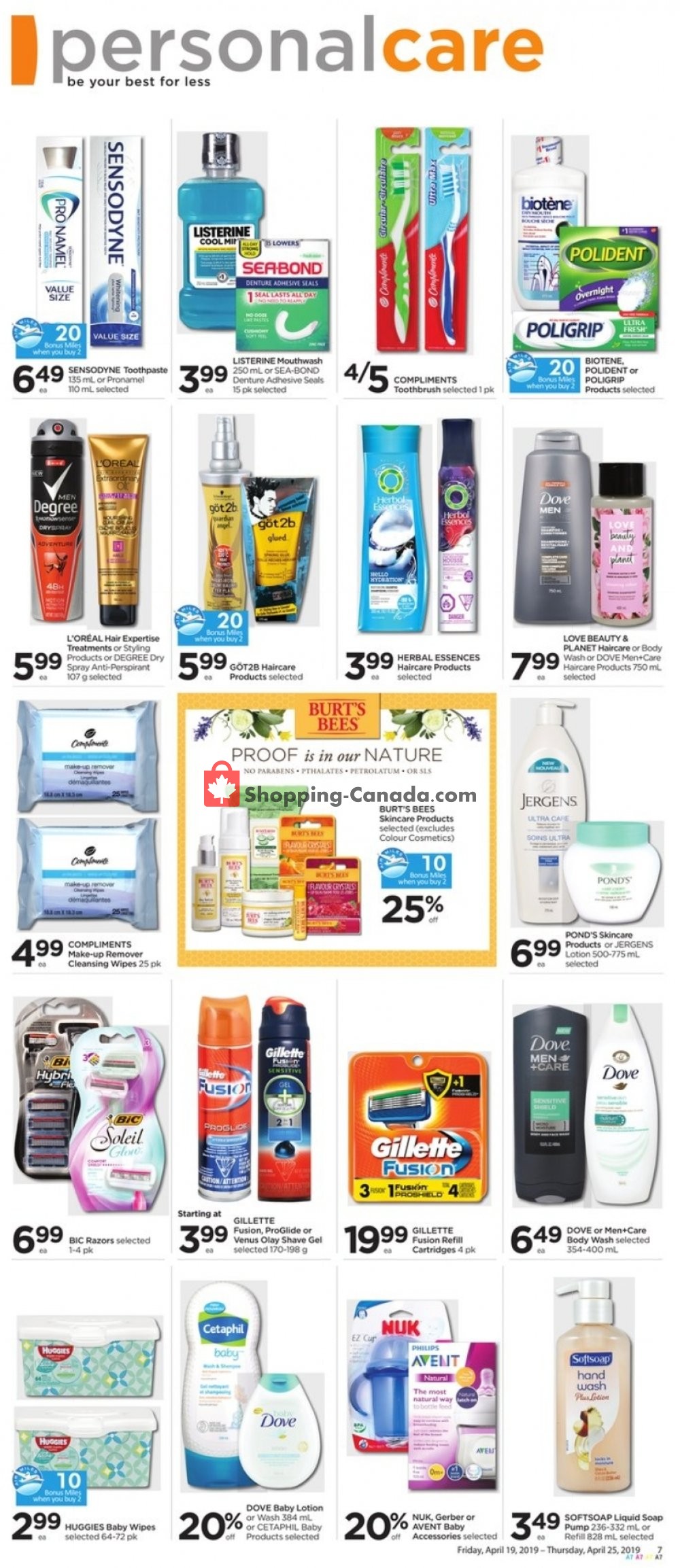 Lawtons Drugs flyer from Friday April 19, 2019 to Thursday April 25, 2019 - page 8