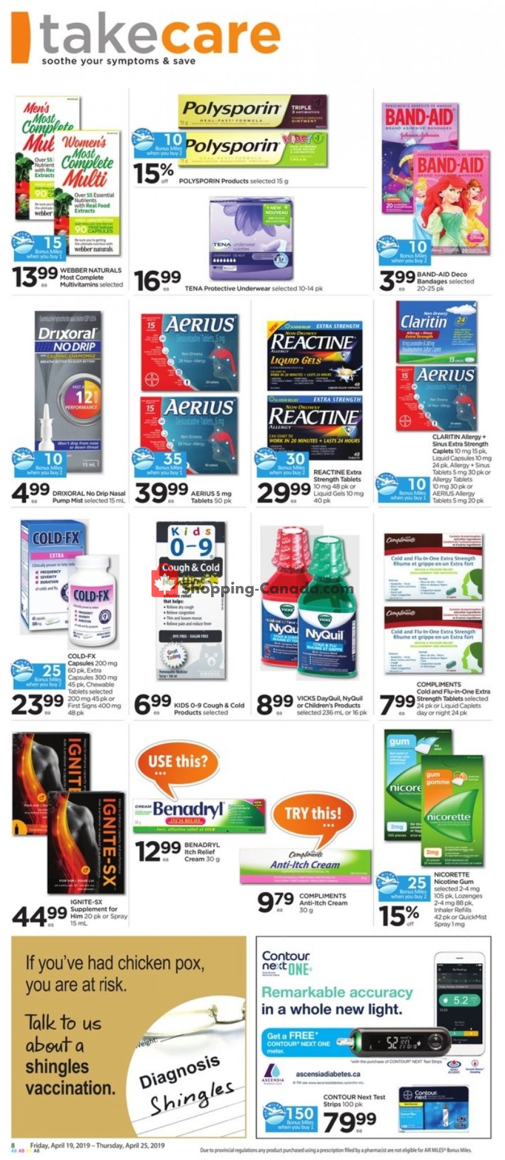 Lawtons Drugs flyer from Friday April 19, 2019 to Thursday April 25, 2019 - page 9