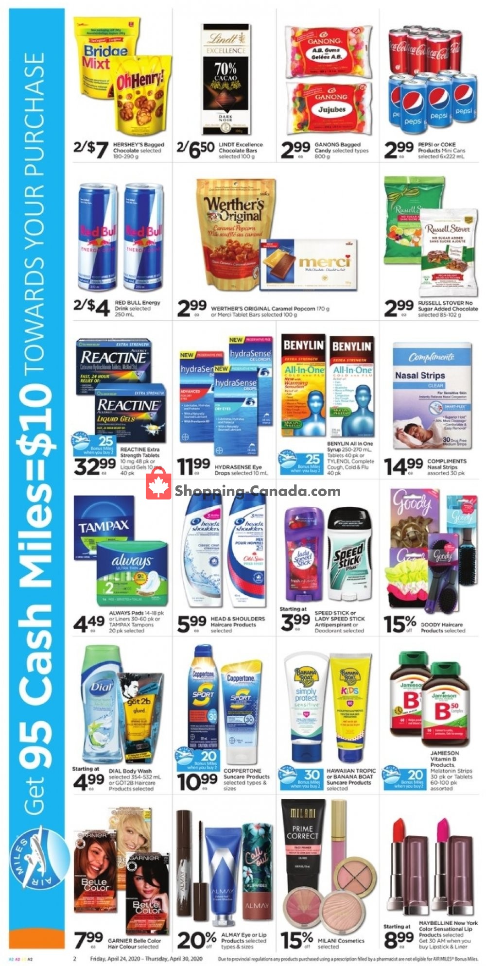 Lawtons Drugs flyer from Friday April 24, 2020 to Thursday April 30, 2020 - page 2