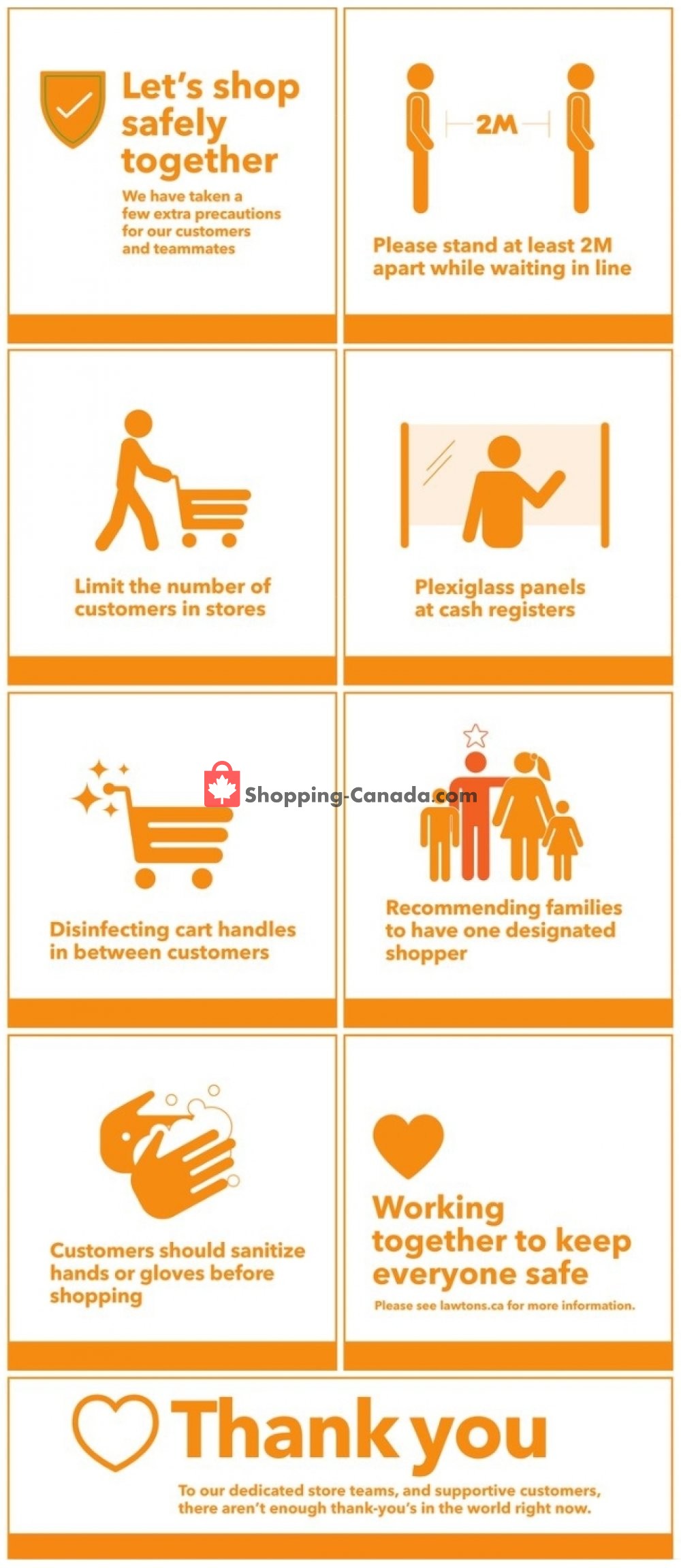 Lawtons Drugs flyer from Friday April 24, 2020 to Thursday April 30, 2020 - page 3