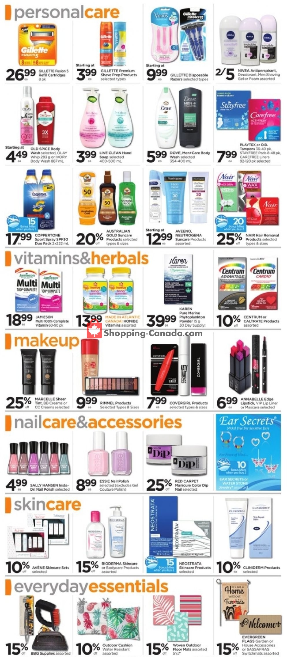 Lawtons Drugs flyer from Friday April 24, 2020 to Thursday April 30, 2020 - page 6