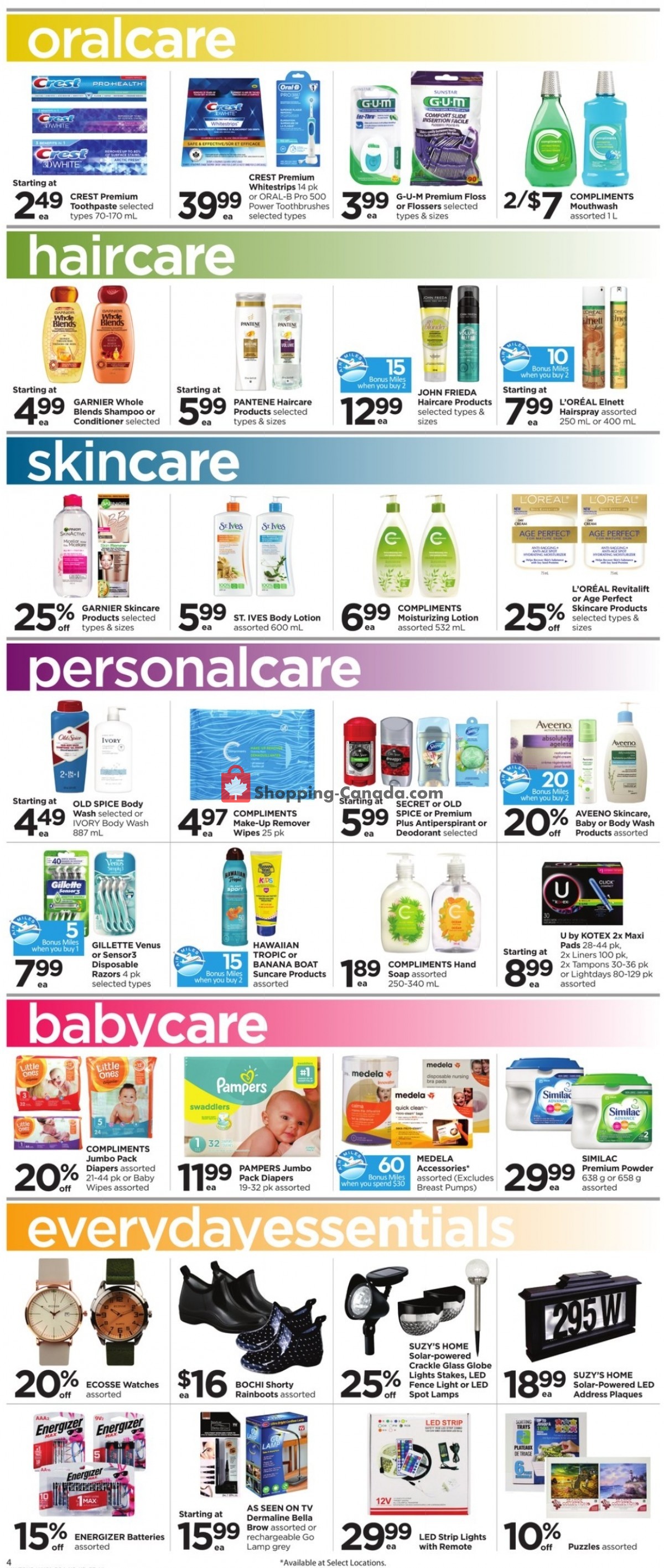 Lawtons Drugs flyer from Friday April 30, 2021 to Thursday May 6, 2021 - page 4
