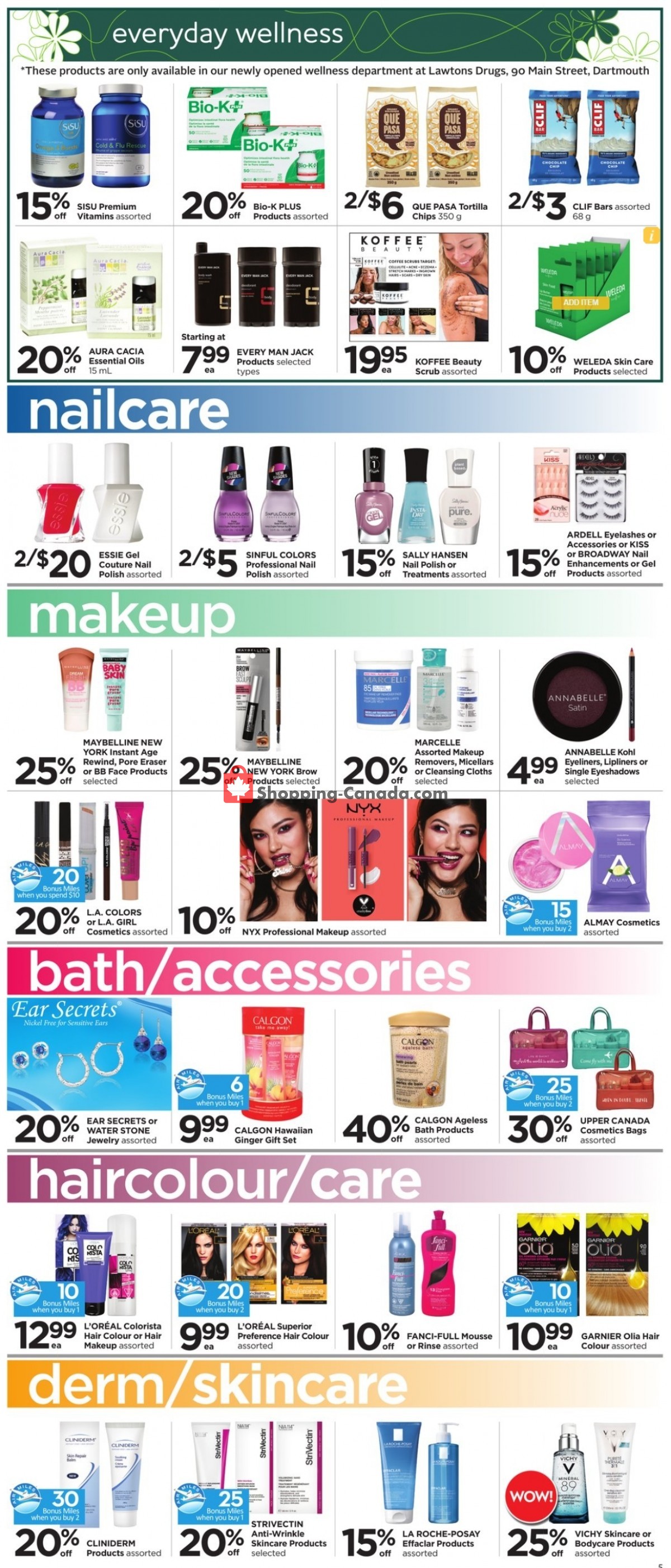 Lawtons Drugs flyer from Friday April 30, 2021 to Thursday May 6, 2021 - page 5