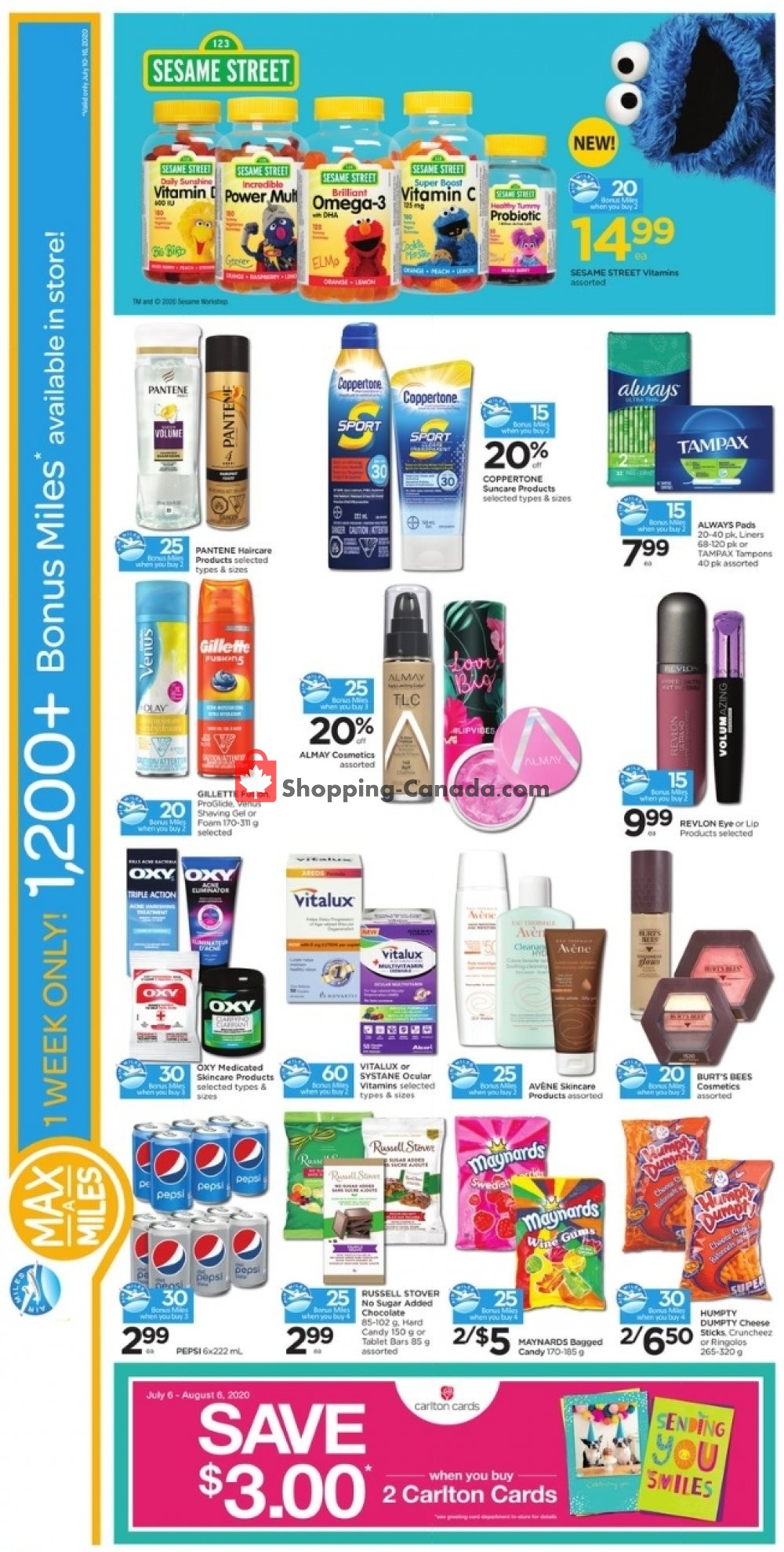 Lawtons Drugs flyer from Friday July 10, 2020 to Thursday July 16, 2020 - page 2