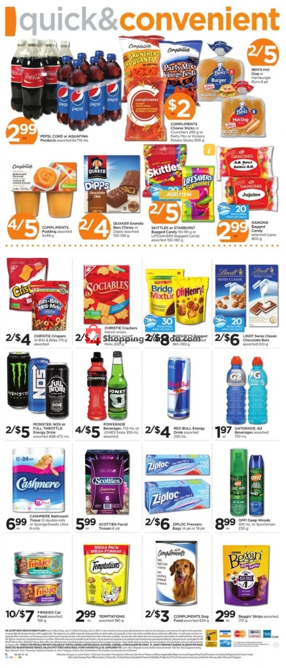 Lawtons Drugs flyer from Friday July 10, 2020 to Thursday July 16, 2020 - page 6