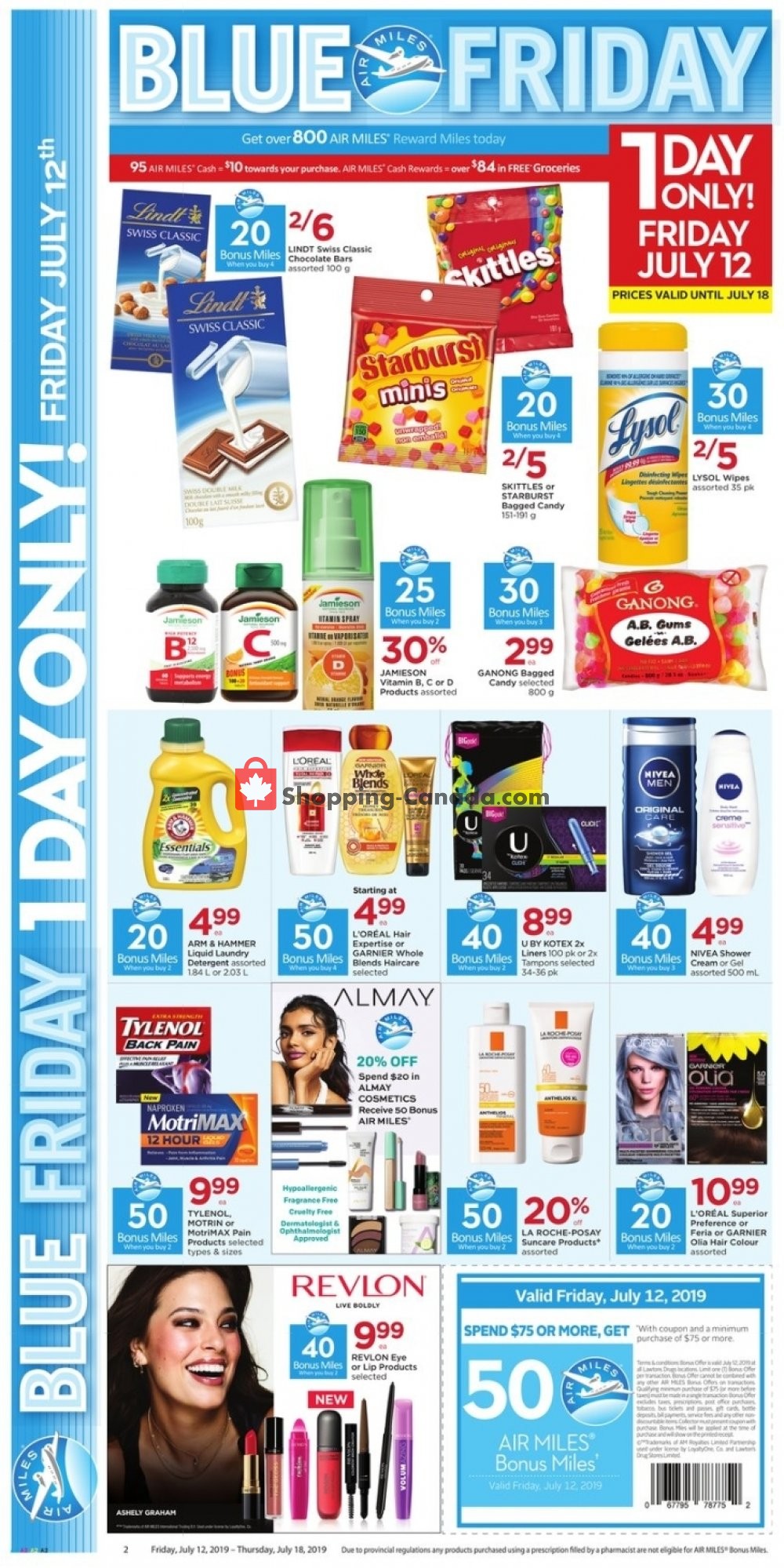 Lawtons Drugs flyer from Friday July 12, 2019 to Thursday July 18, 2019 - page 2