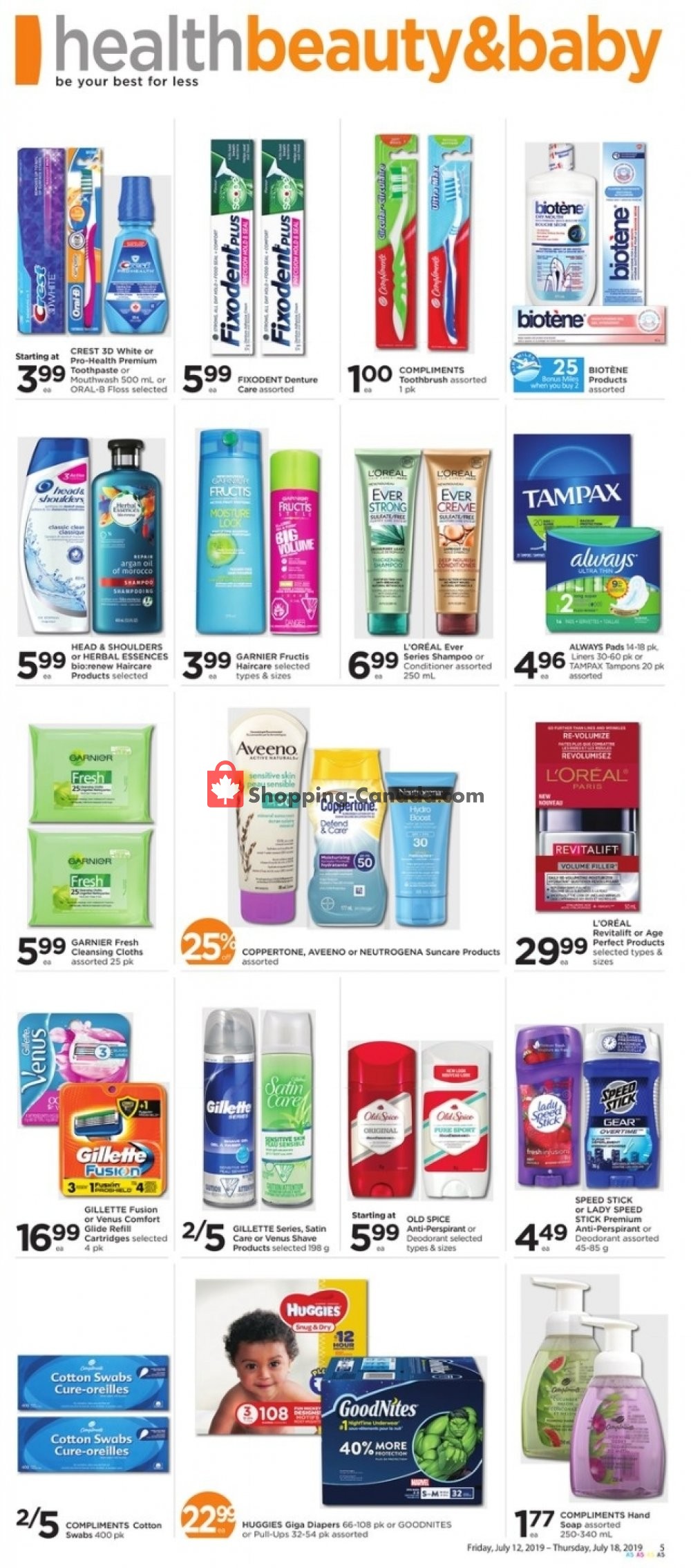Lawtons Drugs flyer from Friday July 12, 2019 to Thursday July 18, 2019 - page 5