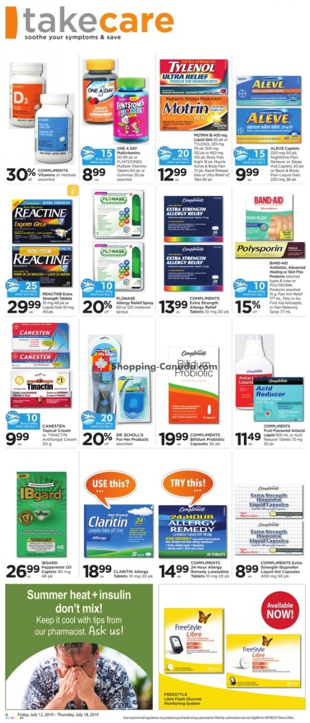 Lawtons Drugs flyer from Friday July 12, 2019 to Thursday July 18, 2019 - page 6